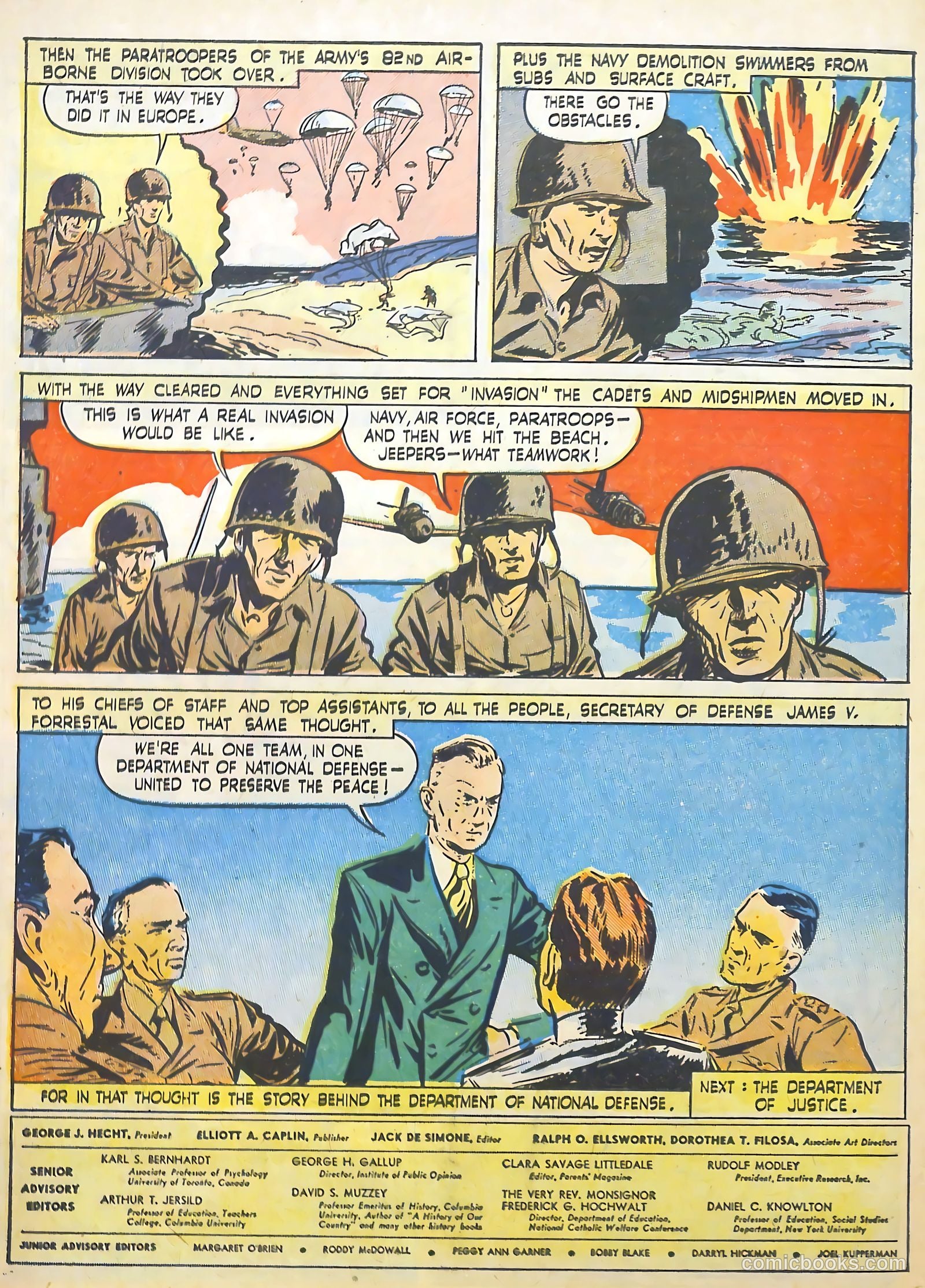 True Comics #76 (1949) — page 34 of 36