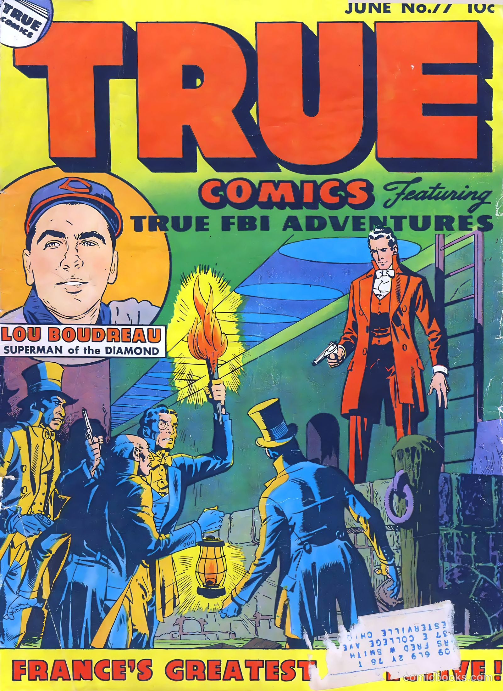 True Comics #77