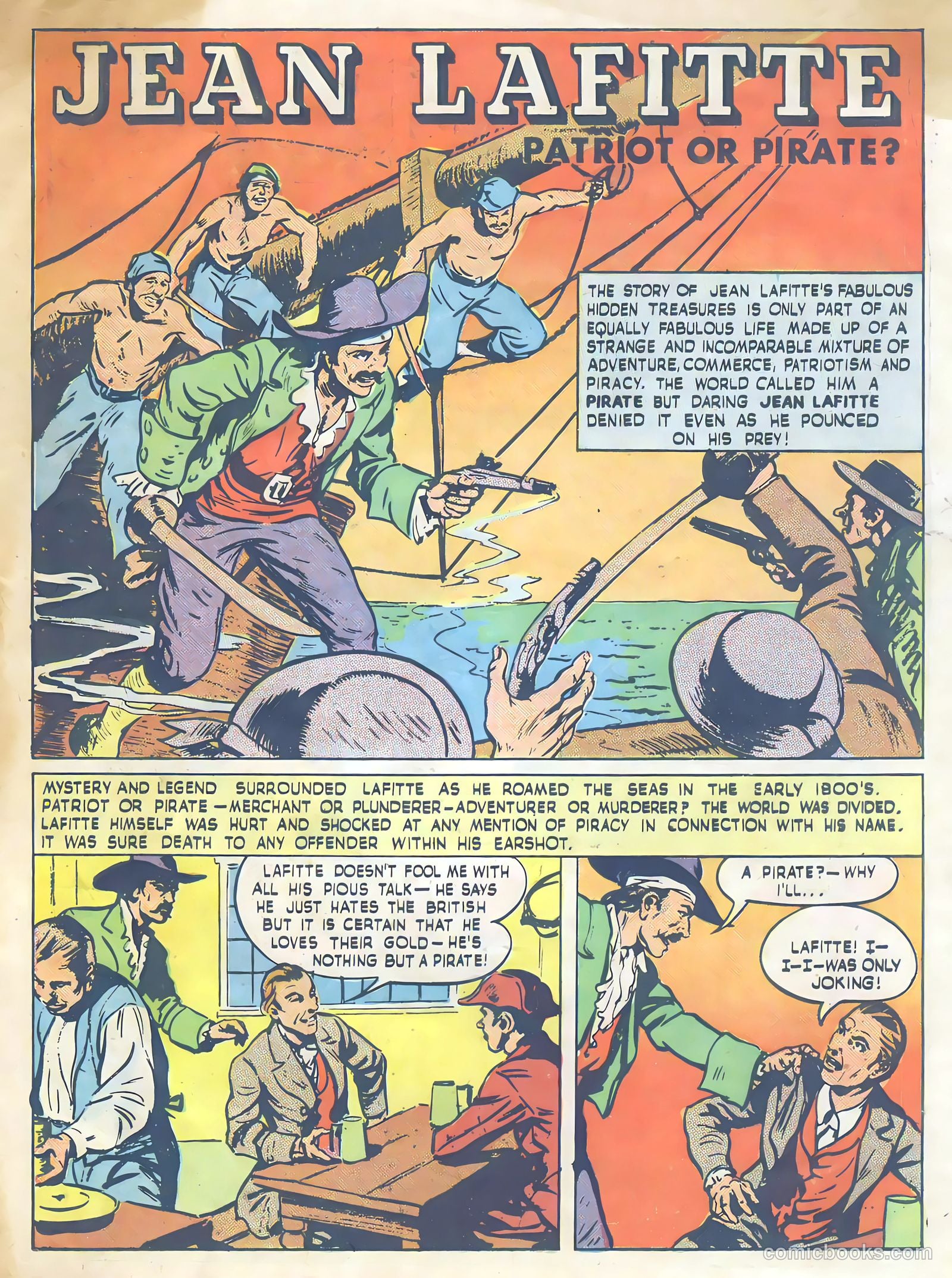 True Comics #77 (1949) — page 3 of 36