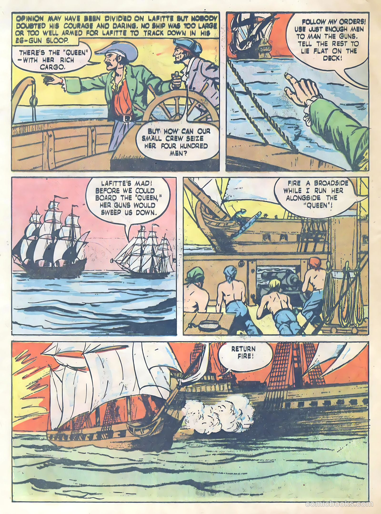 True Comics #77 (1949) — page 4 of 36