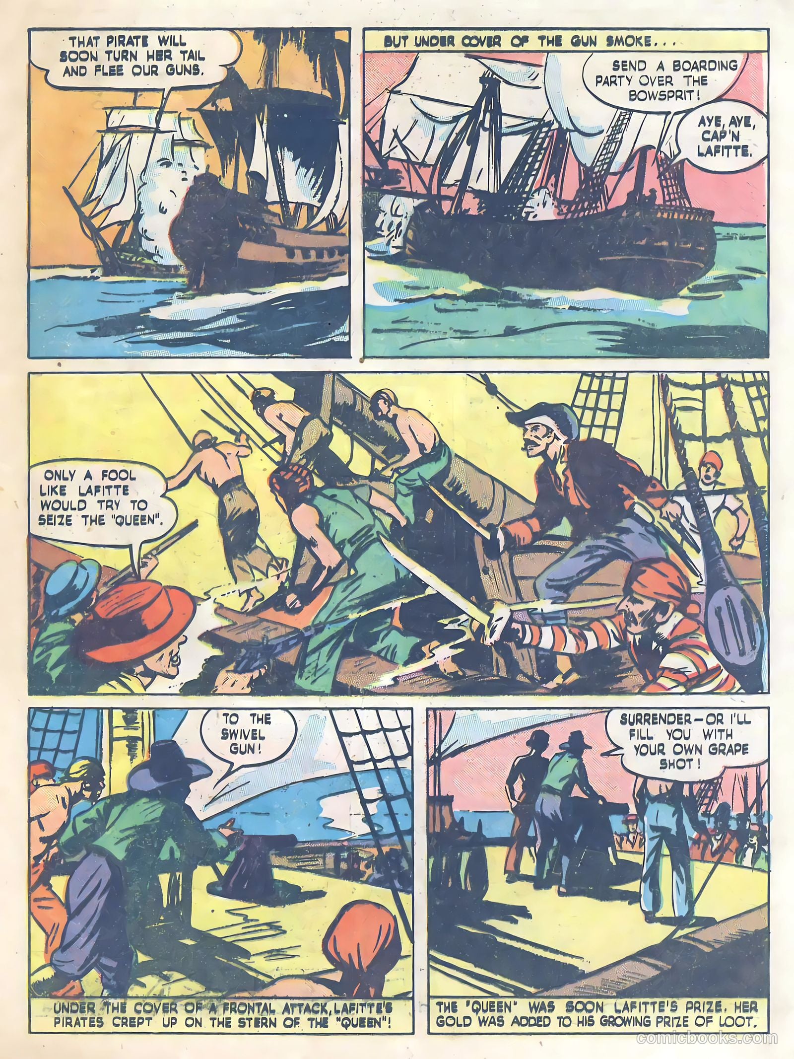 True Comics #77 (1949) — page 5 of 36