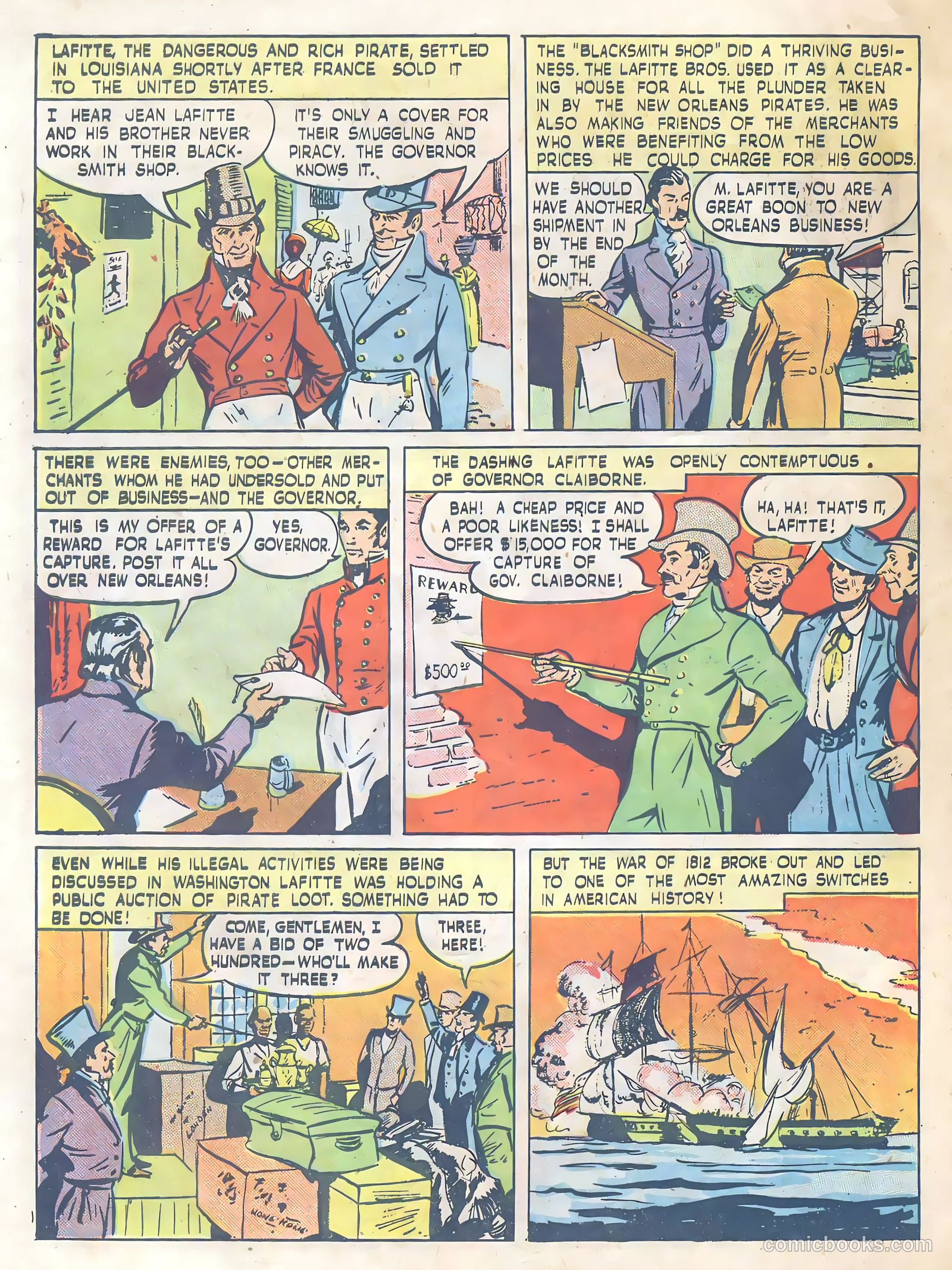True Comics #77 (1949) — page 6 of 36