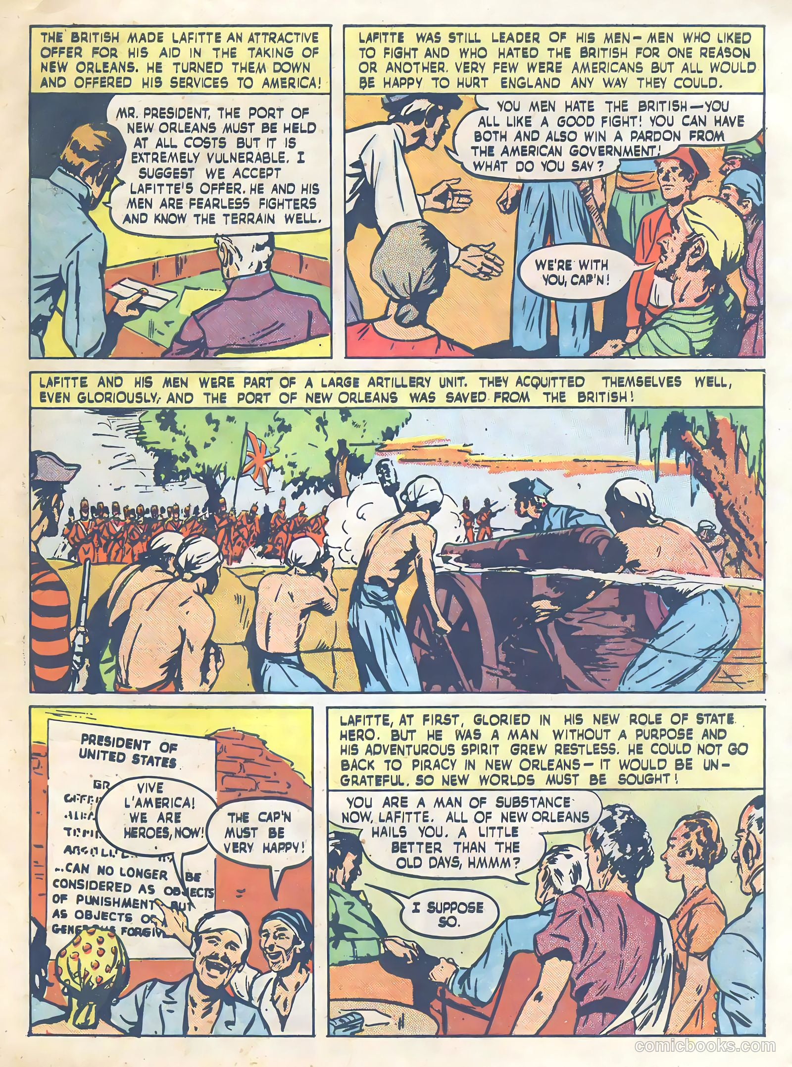 True Comics #77 (1949) — page 7 of 36
