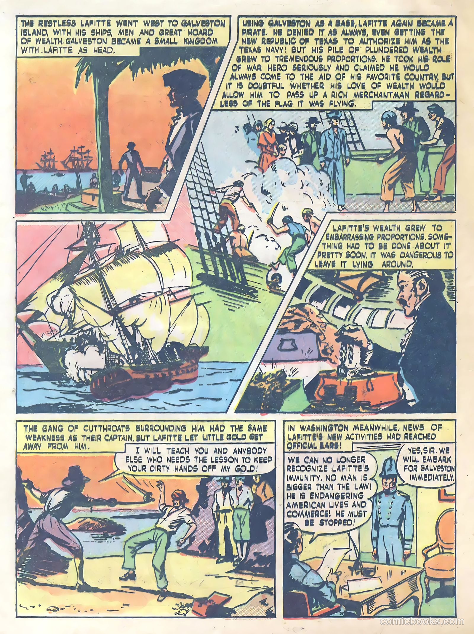True Comics #77 (1949) — page 8 of 36
