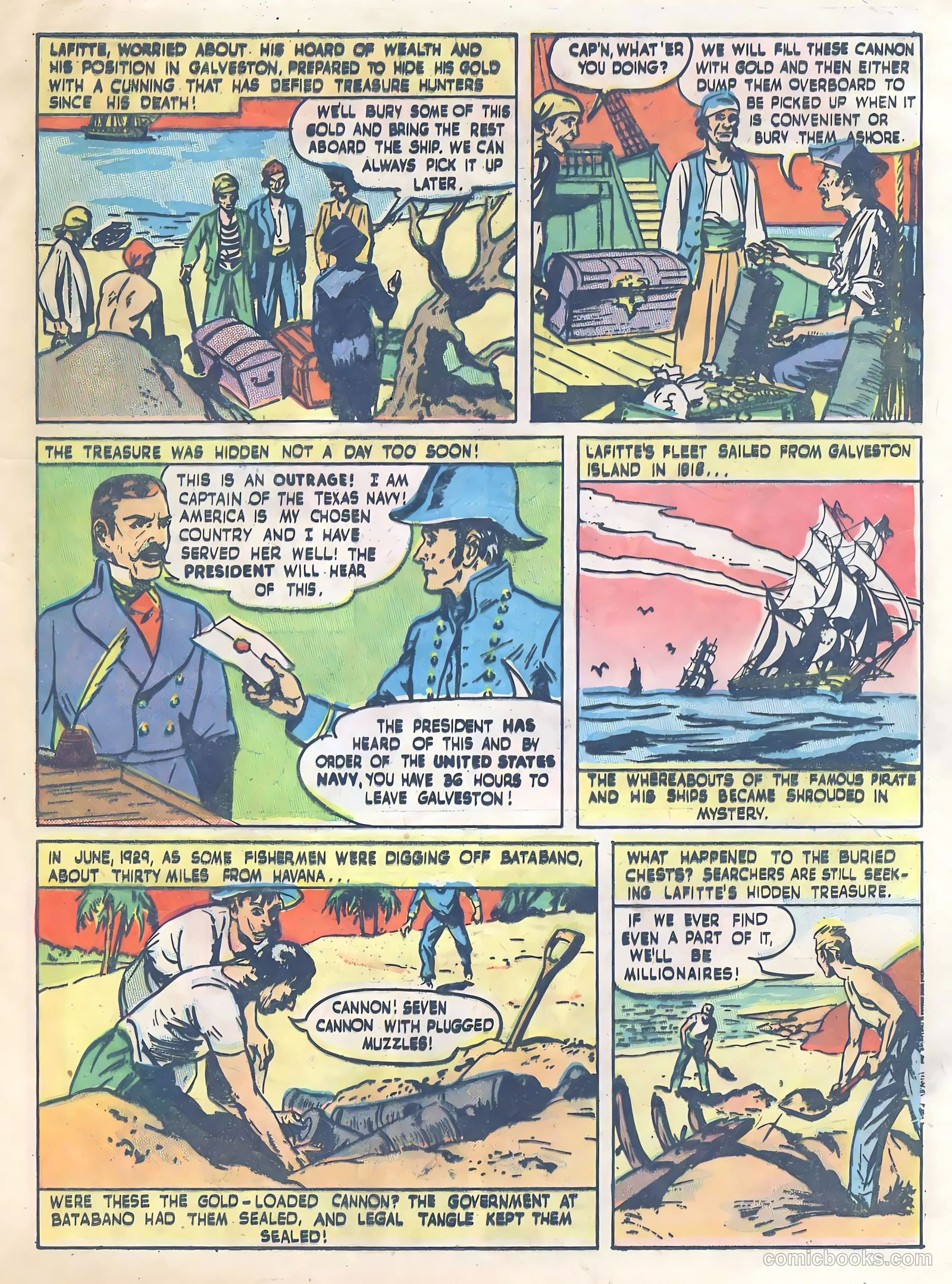 True Comics #77 (1949) — page 9 of 36