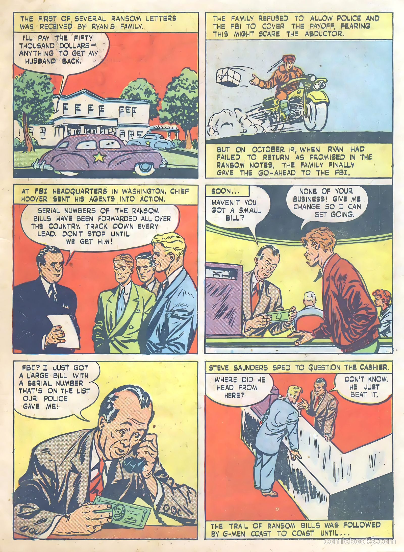 True Comics #77 (1949) — page 11 of 36