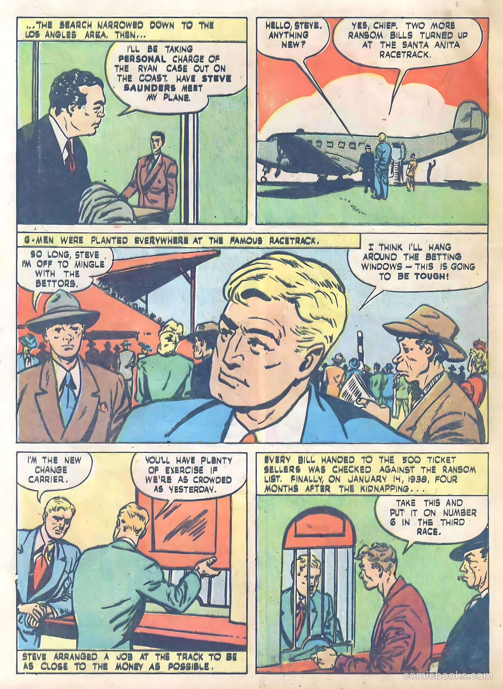 True Comics #77 (1949) — page 12 of 36