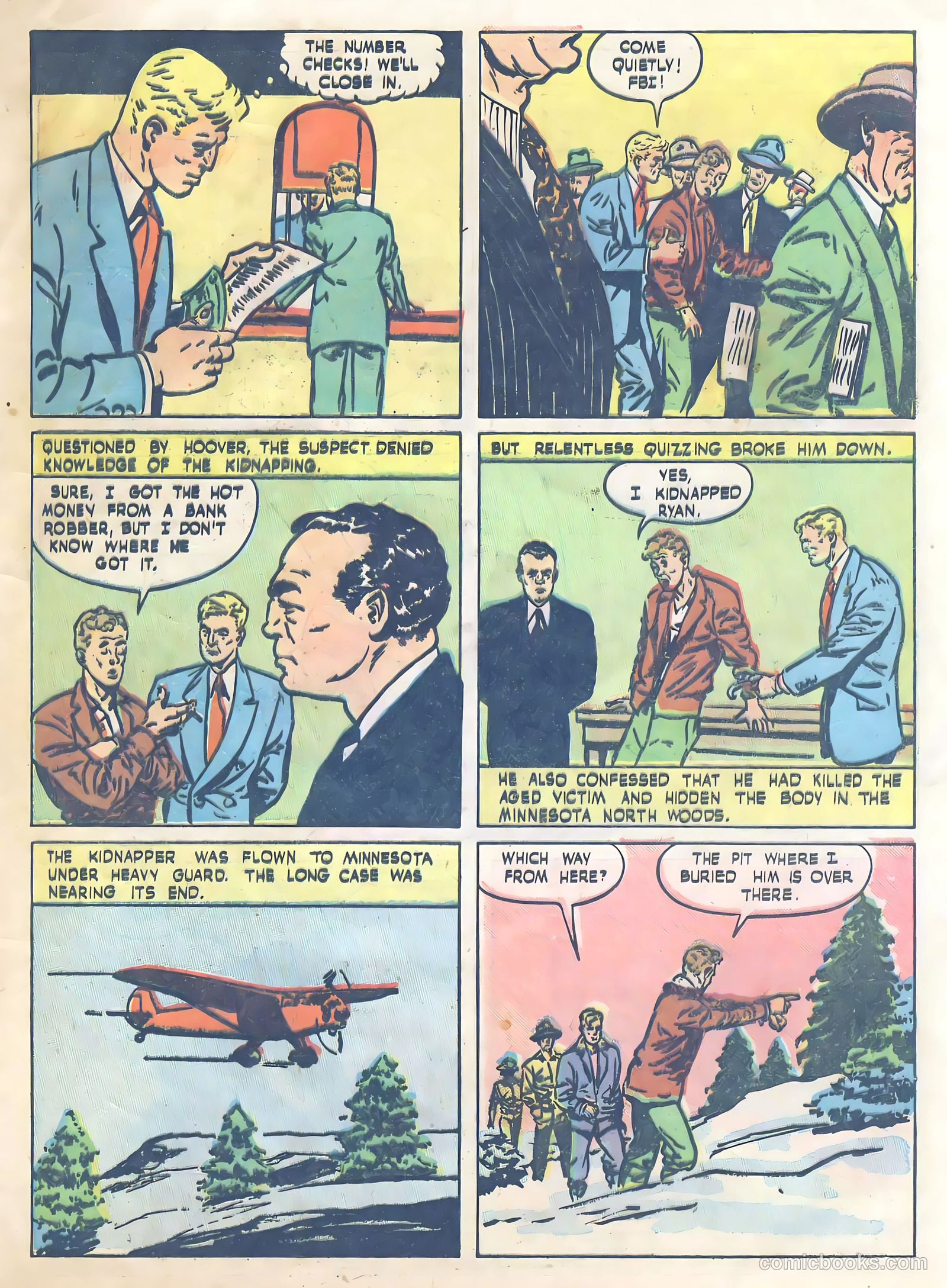 True Comics #77 (1949) — page 13 of 36