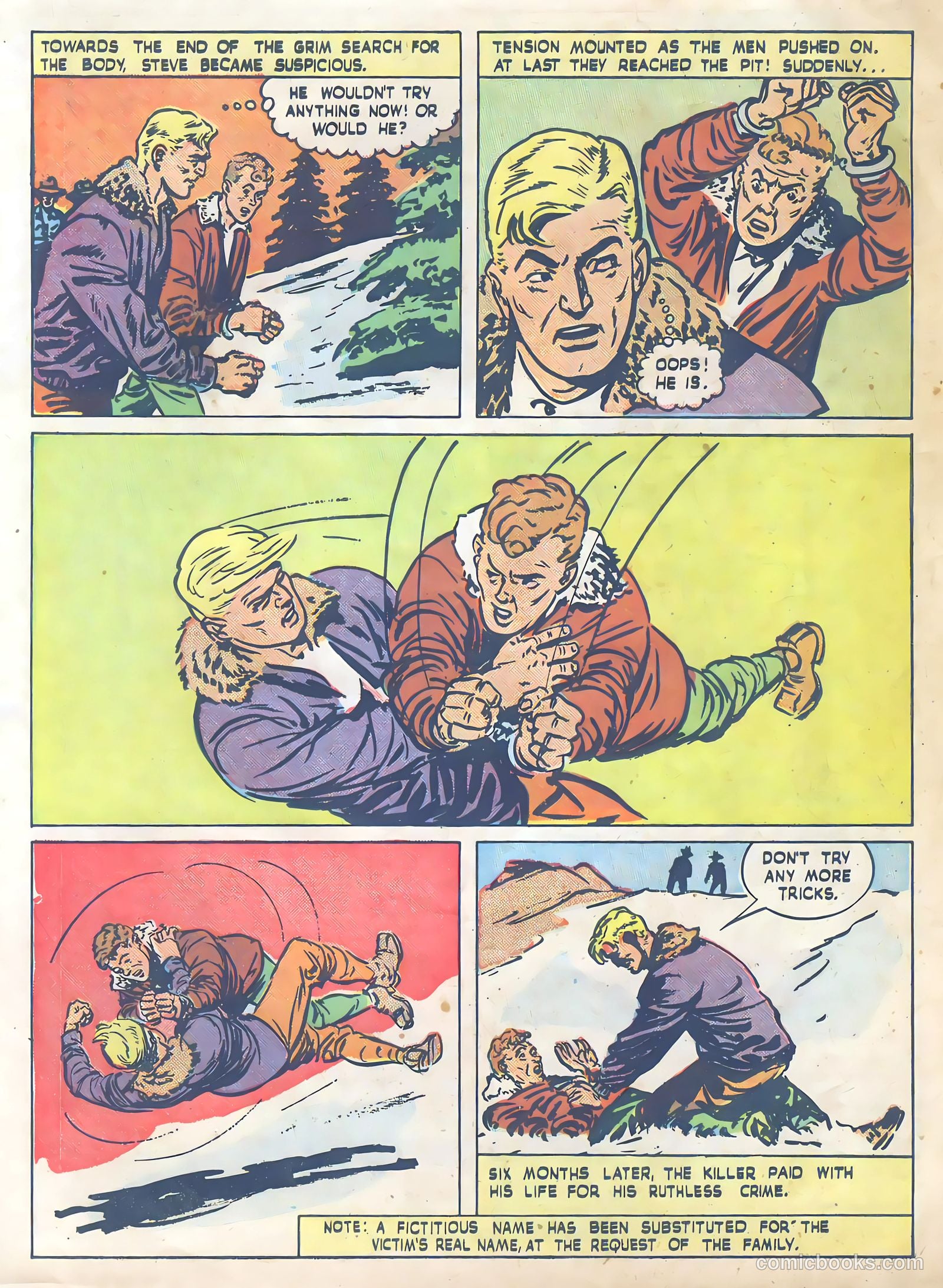 True Comics #77 (1949) — page 14 of 36