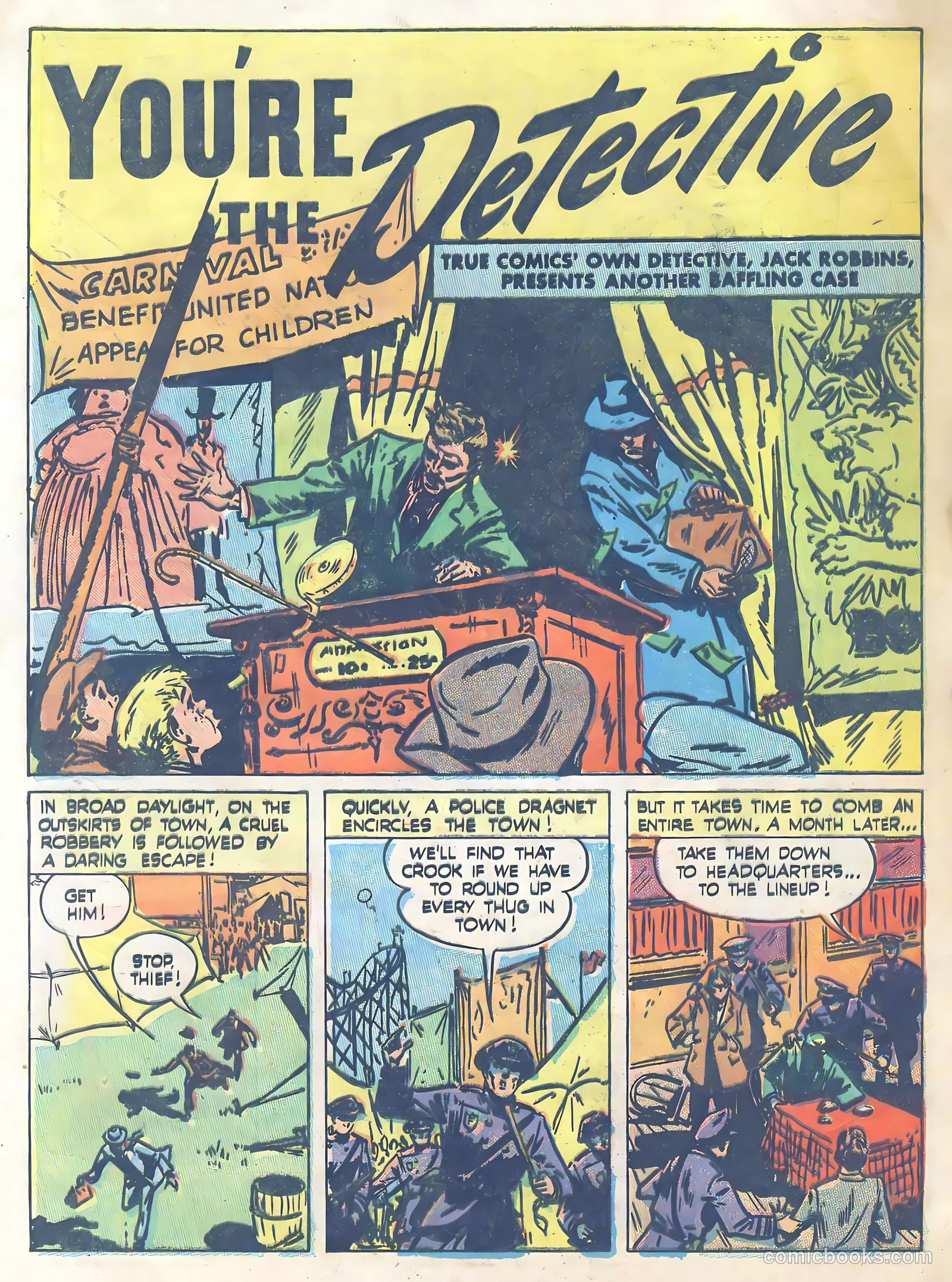 True Comics #77 (1949) — page 16 of 36