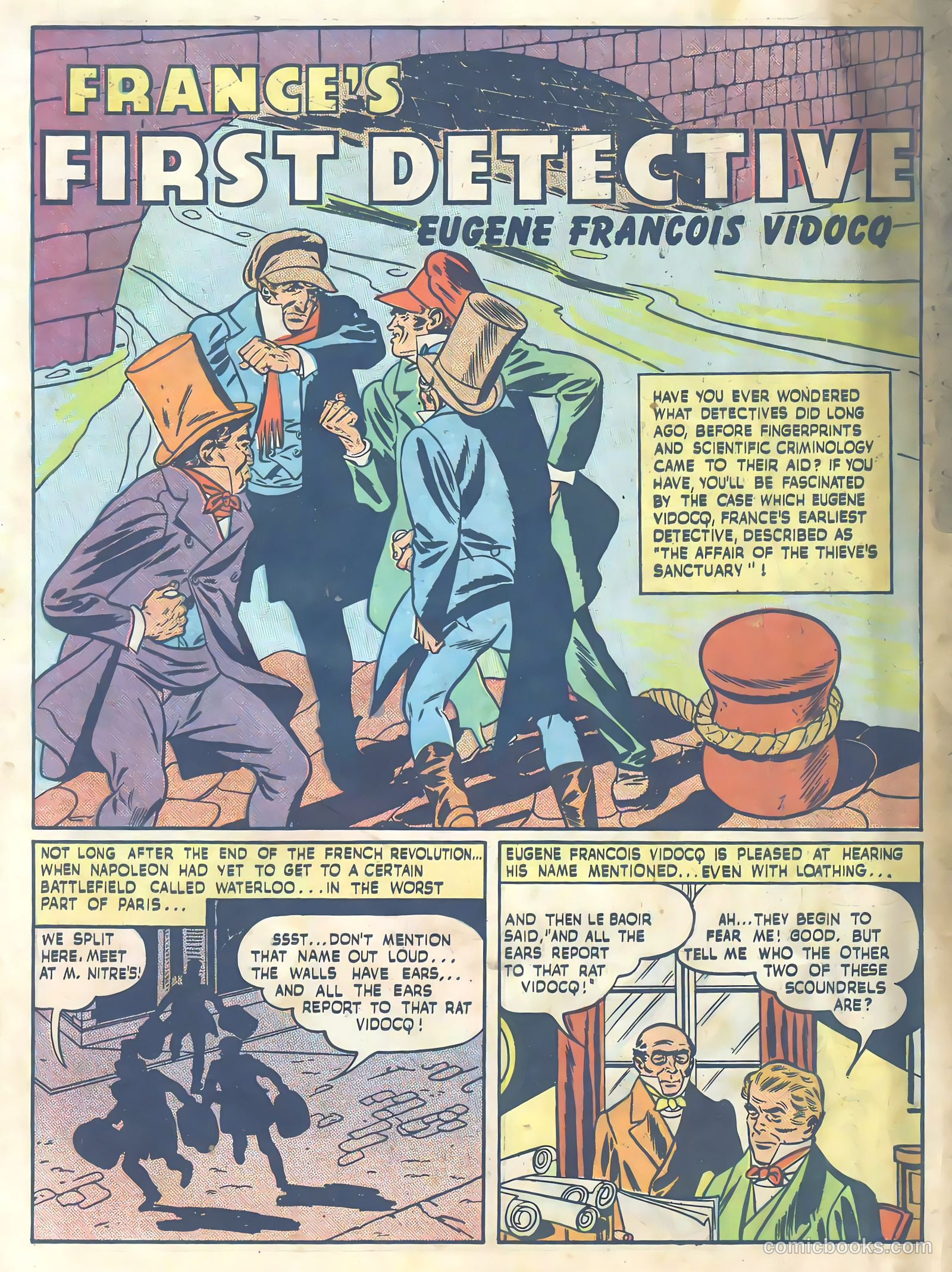True Comics #77 (1949) — page 18 of 36