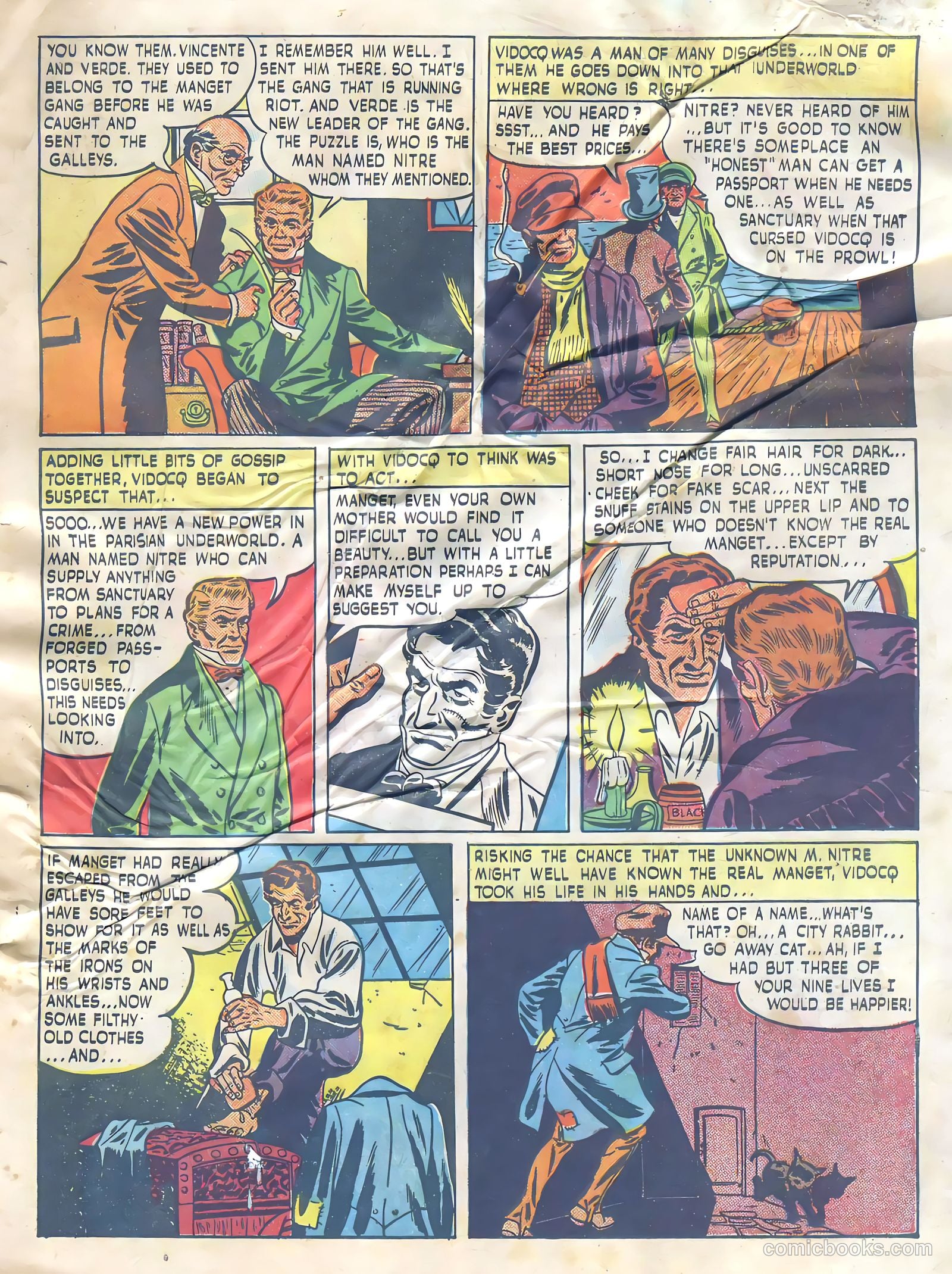 True Comics #77 (1949) — page 19 of 36