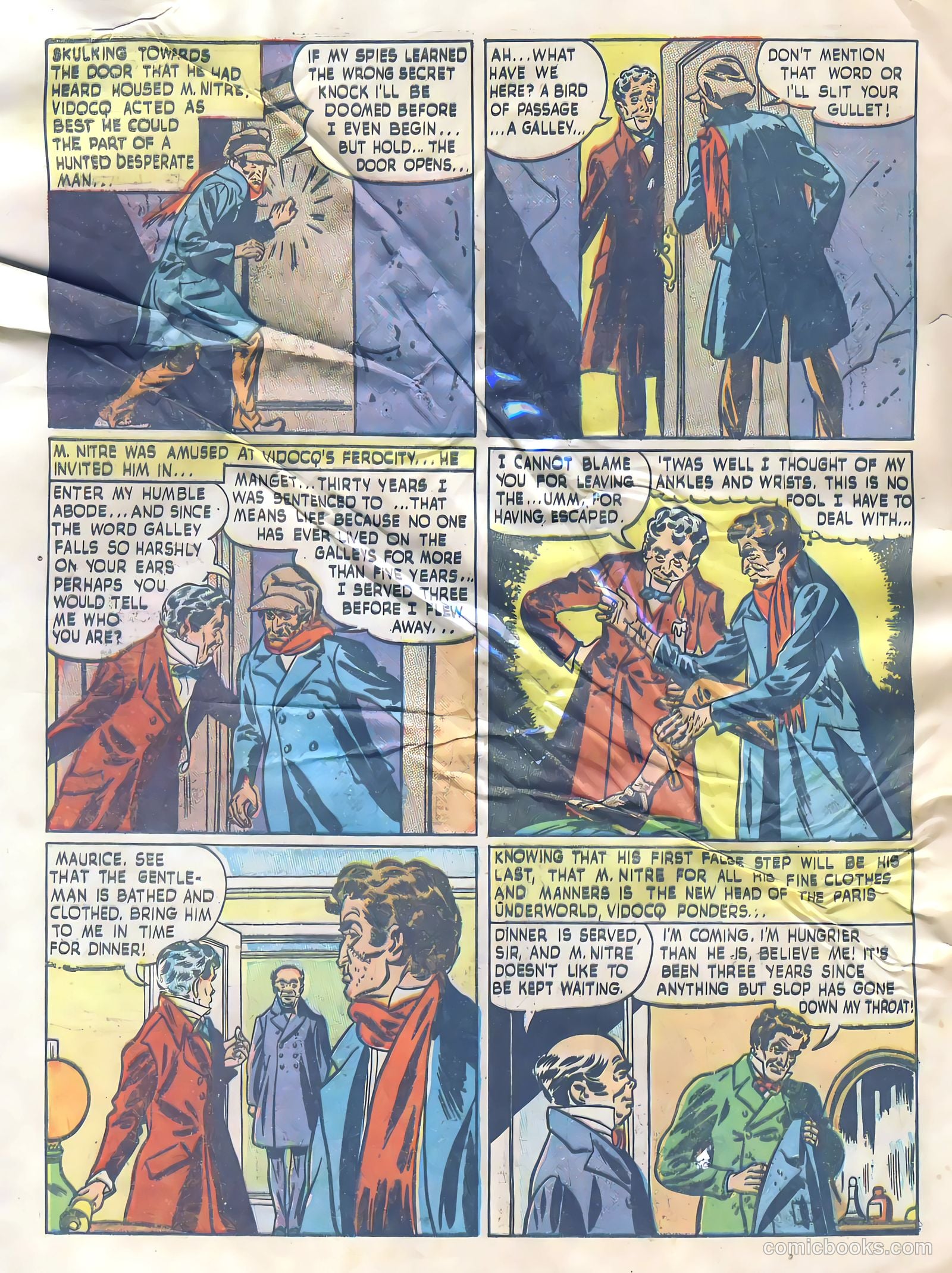 True Comics #77 (1949) — page 20 of 36