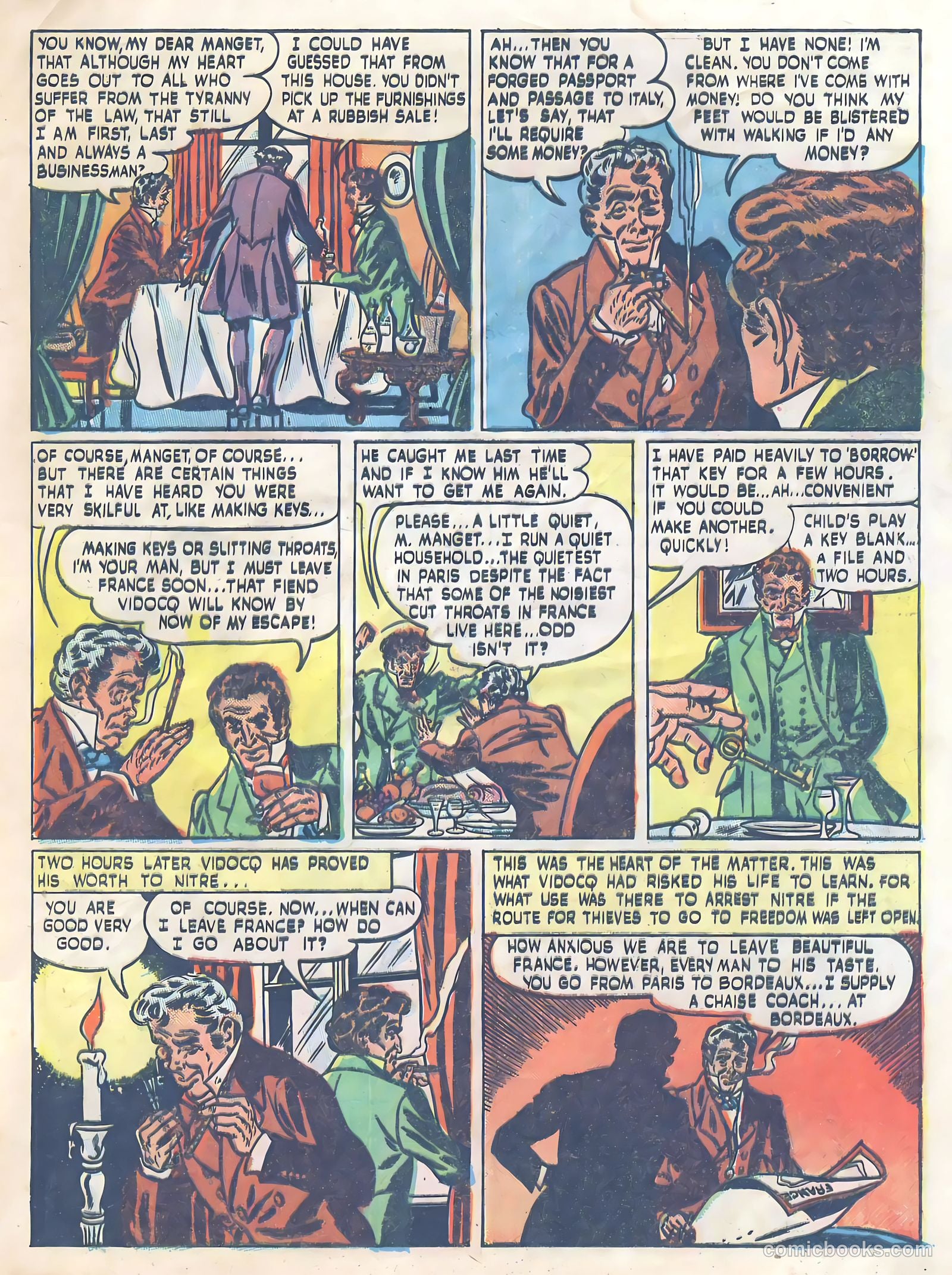 True Comics #77 (1949) — page 21 of 36