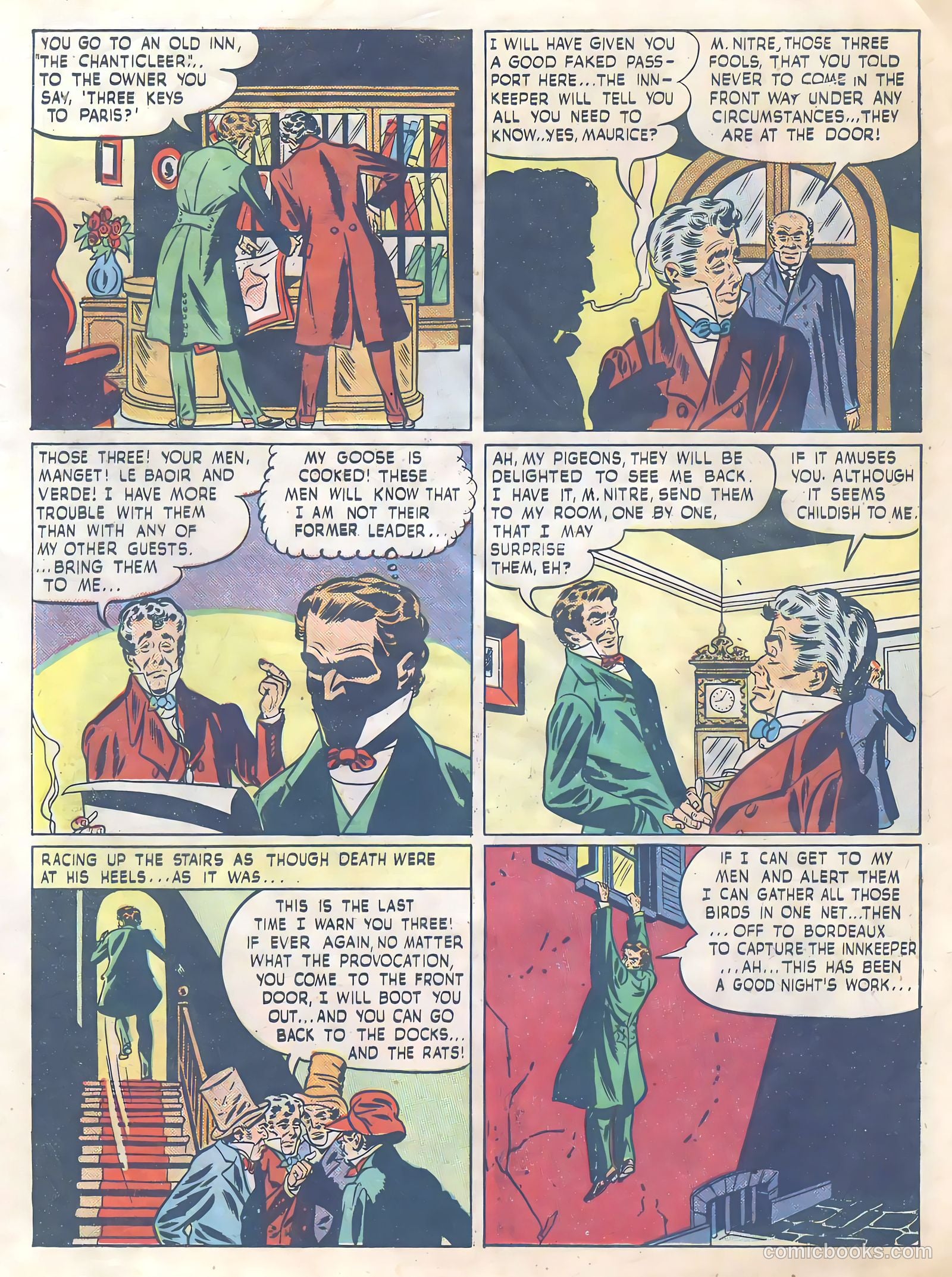 True Comics #77 (1949) — page 22 of 36