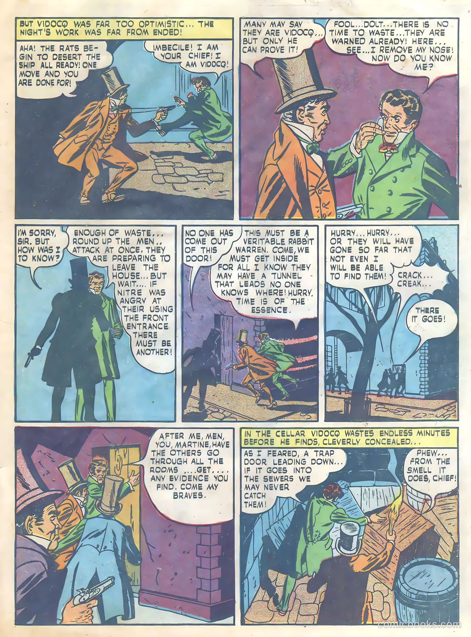 True Comics #77 (1949) — page 23 of 36
