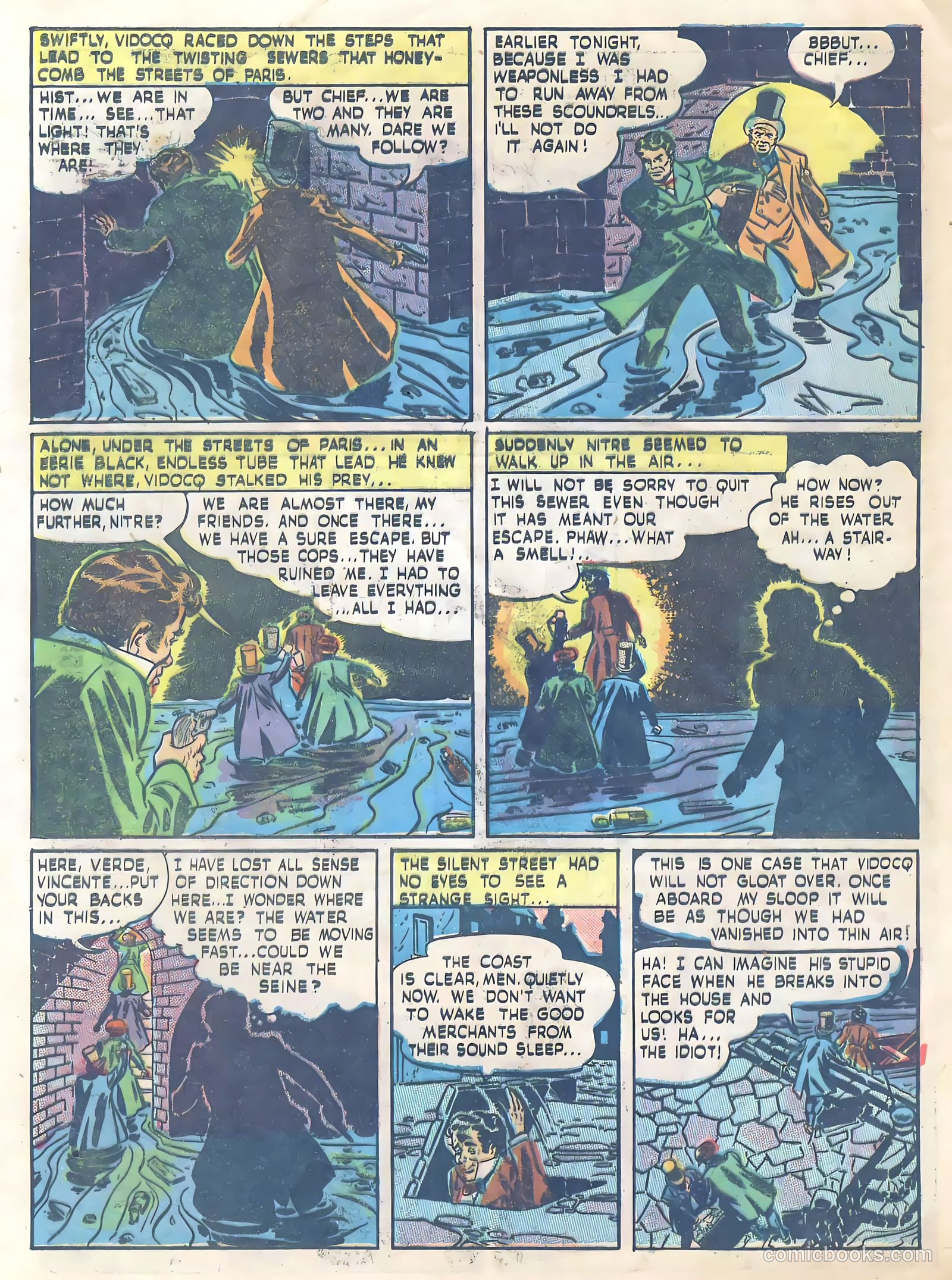 True Comics #77 (1949) — page 24 of 36