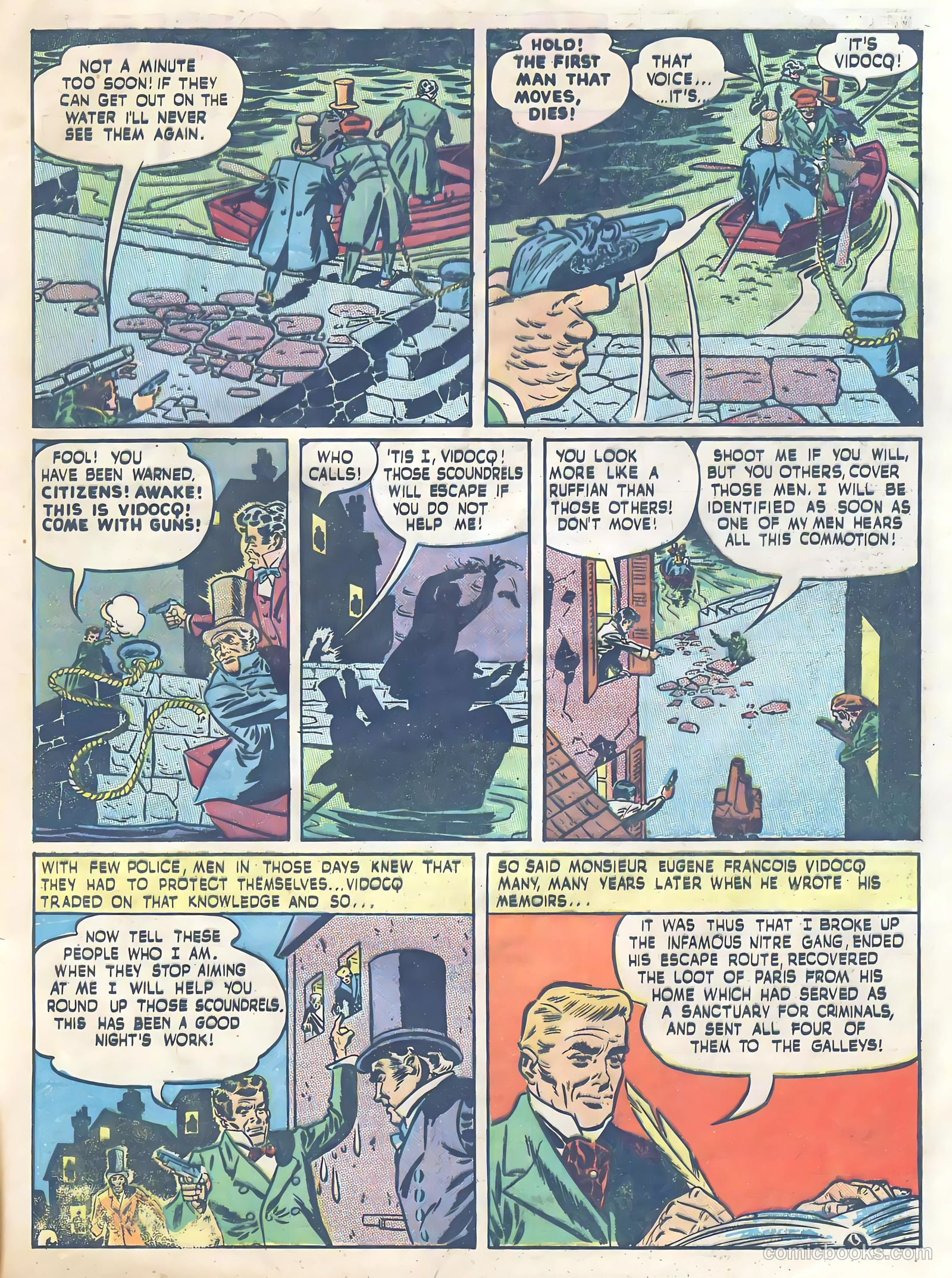 True Comics #77 (1949) — page 25 of 36