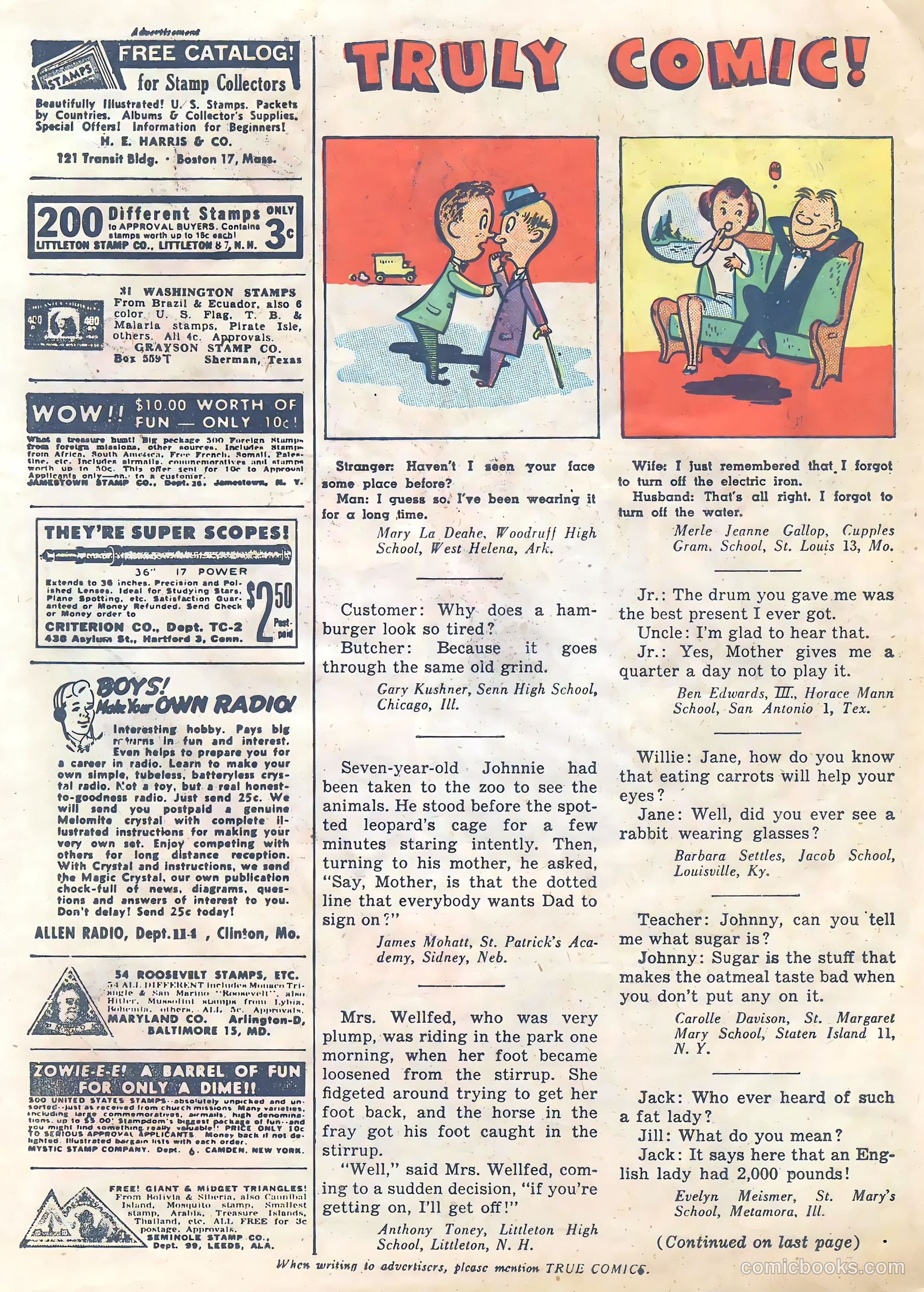True Comics #77 (1949) — page 26 of 36