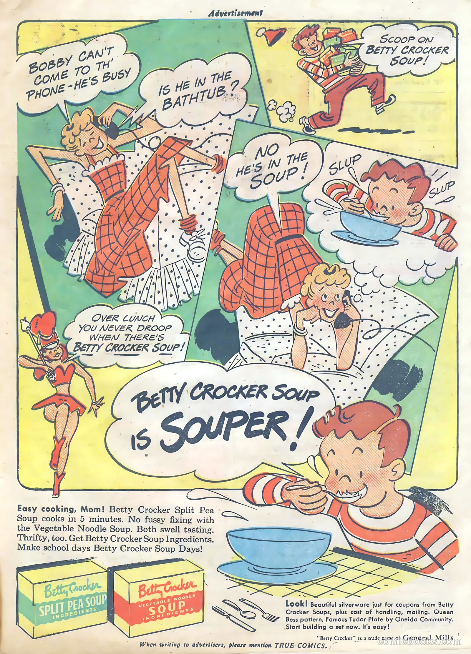 True Comics #77 (1949) — page 27 of 36