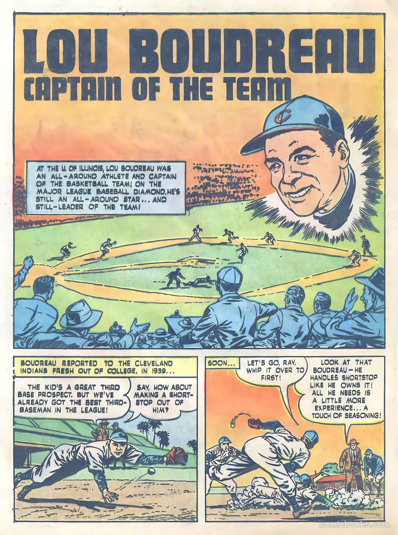 True Comics #77 (1949) — page 28 of 36