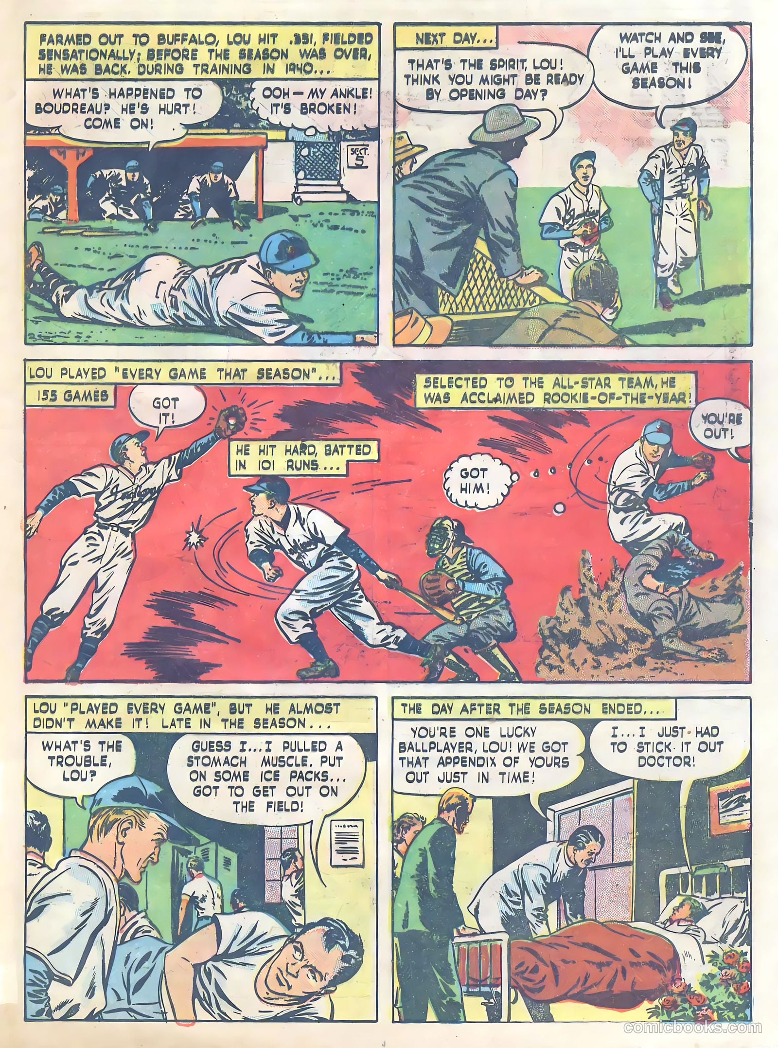 True Comics #77 (1949) — page 29 of 36