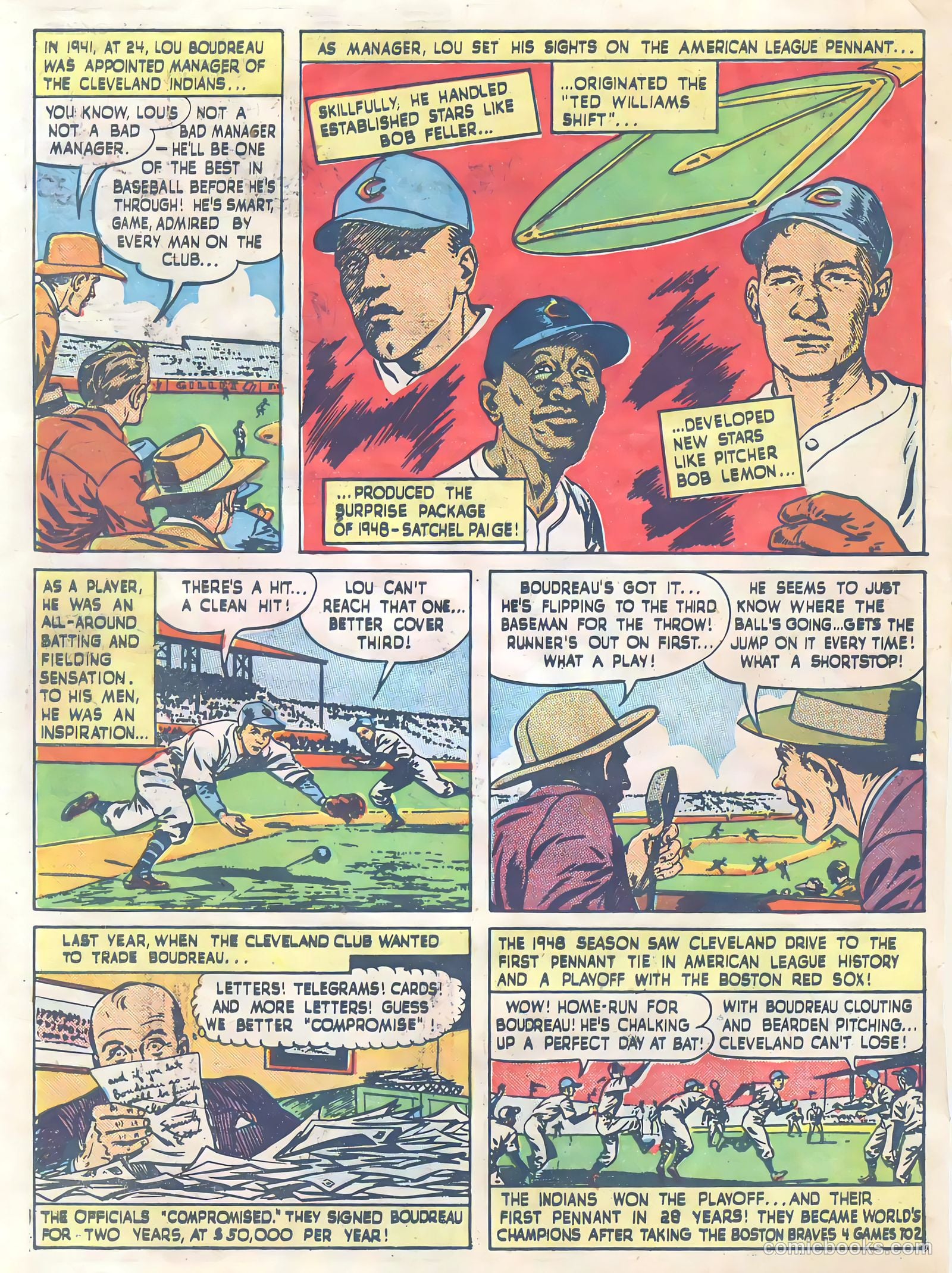 True Comics #77 (1949) — page 30 of 36