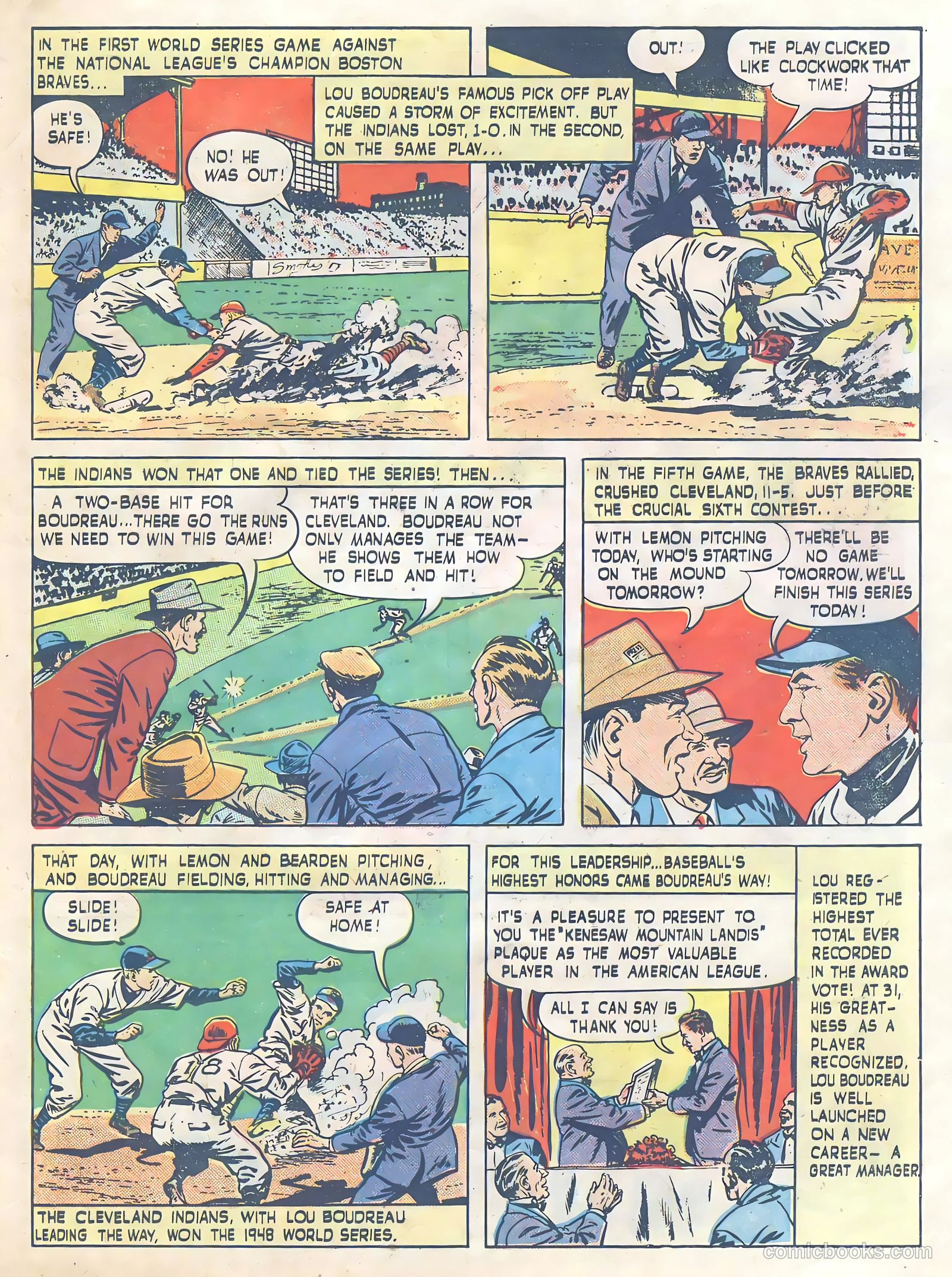 True Comics #77 (1949) — page 31 of 36