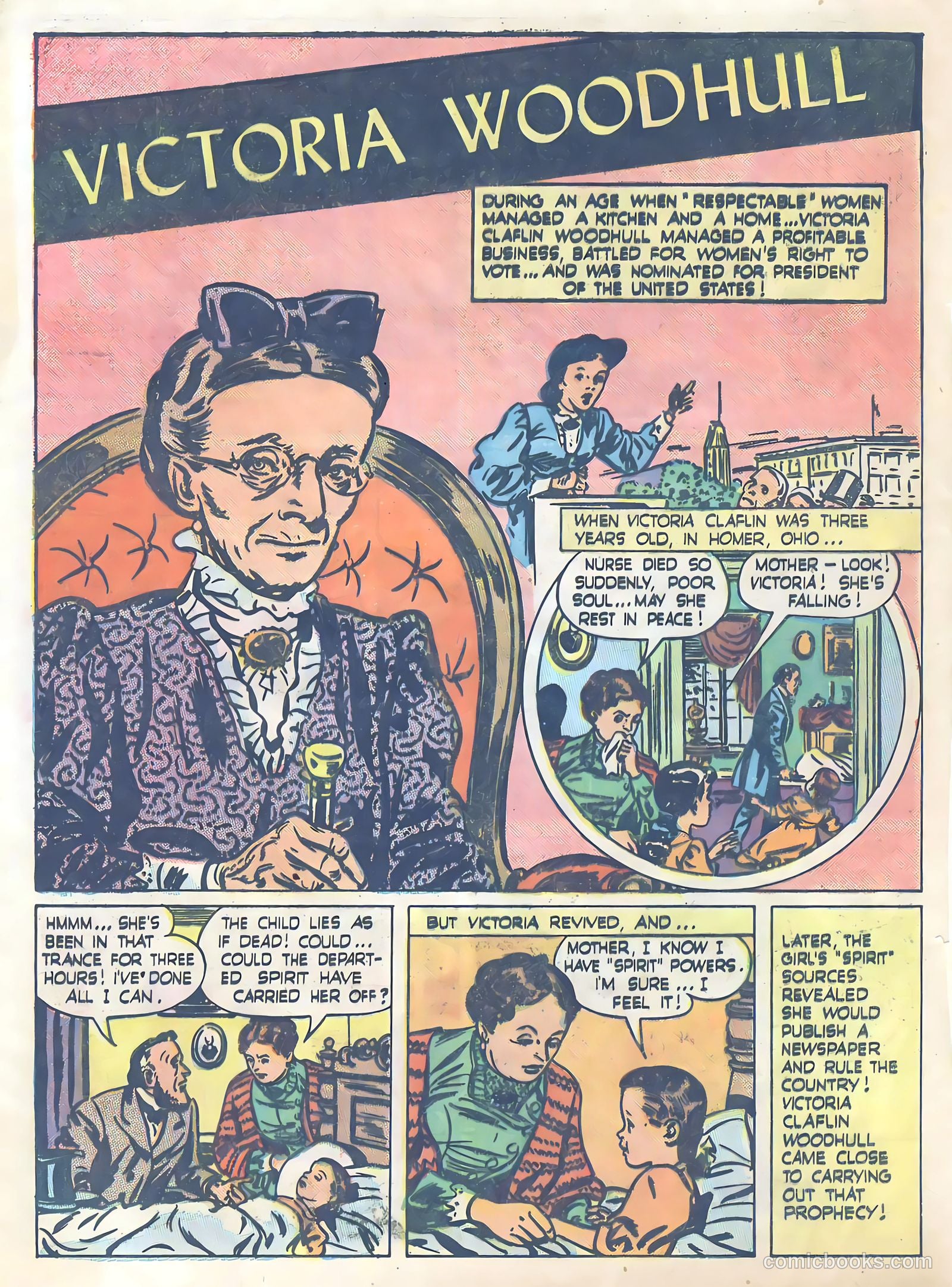 True Comics #77 (1949) — page 32 of 36
