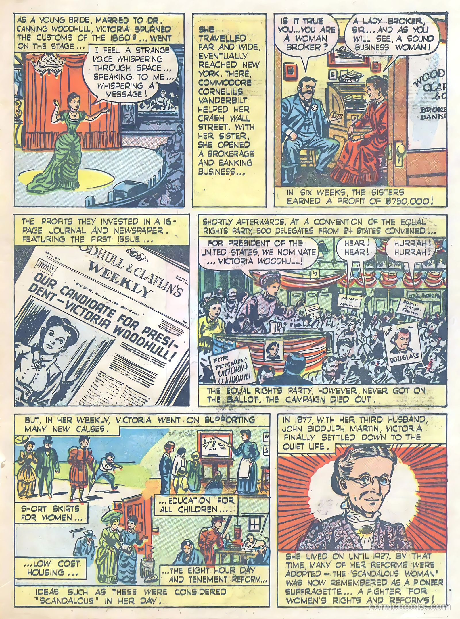 True Comics #77 (1949) — page 33 of 36