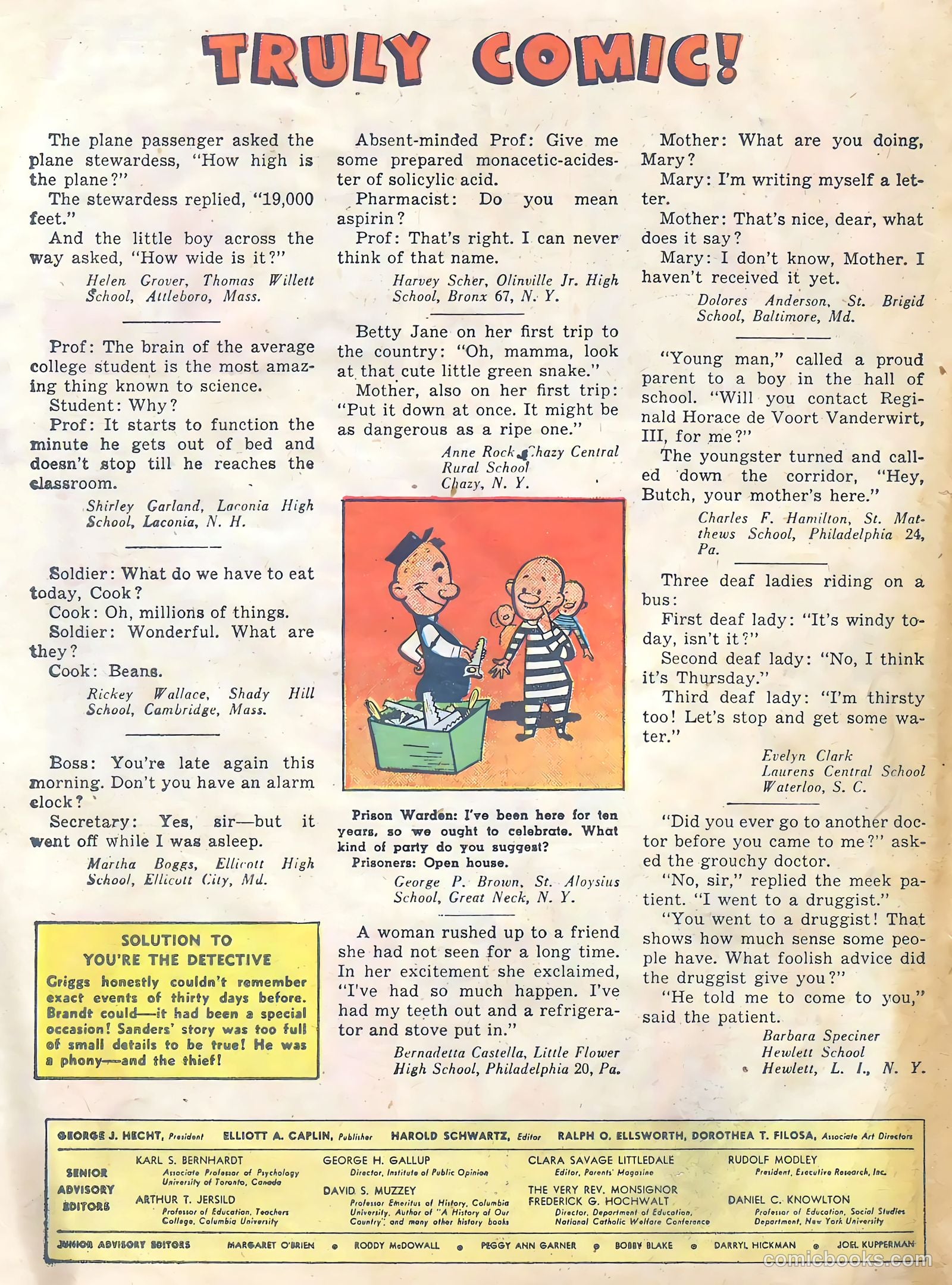 True Comics #77 (1949) — page 34 of 36
