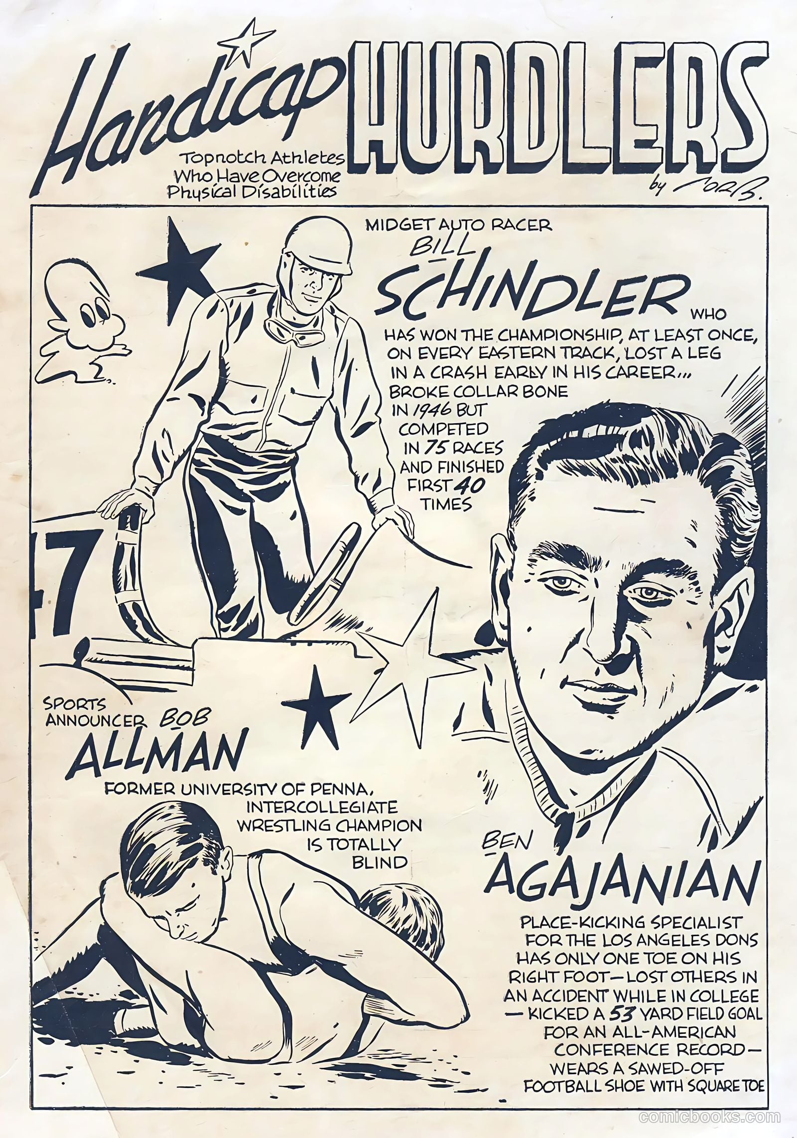 True Comics #77 (1949) — page 35 of 36