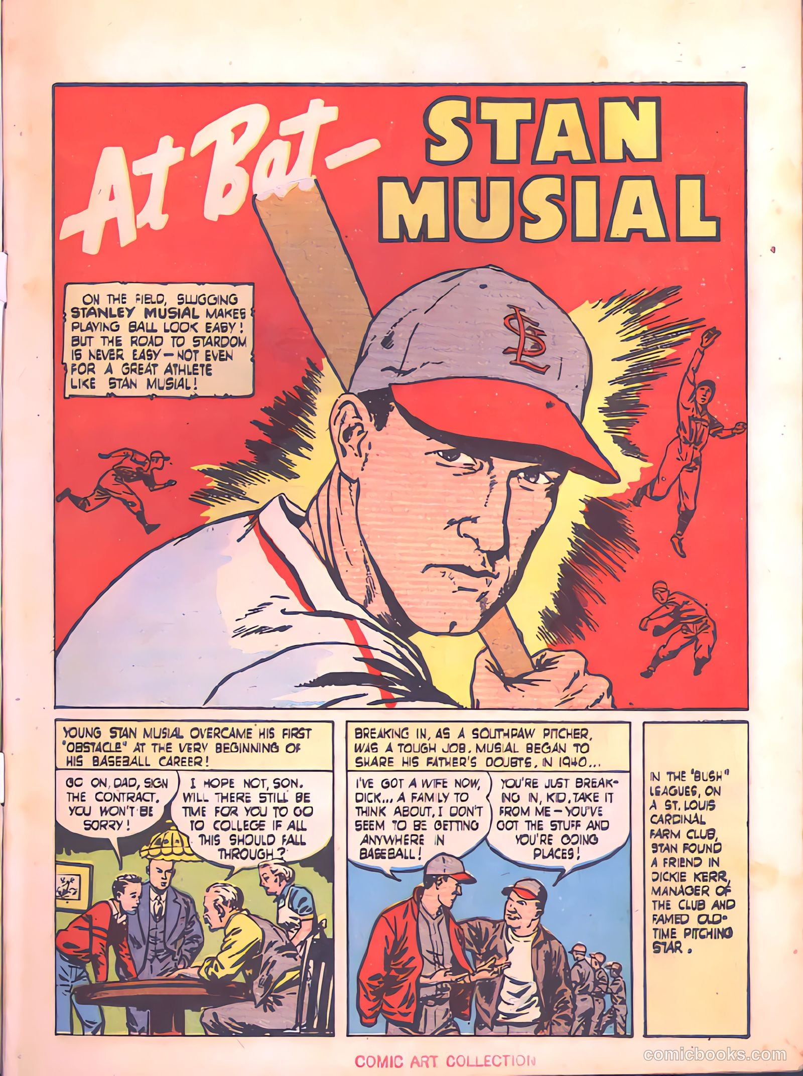 True Comics #78 (1949) — page 3 of 36