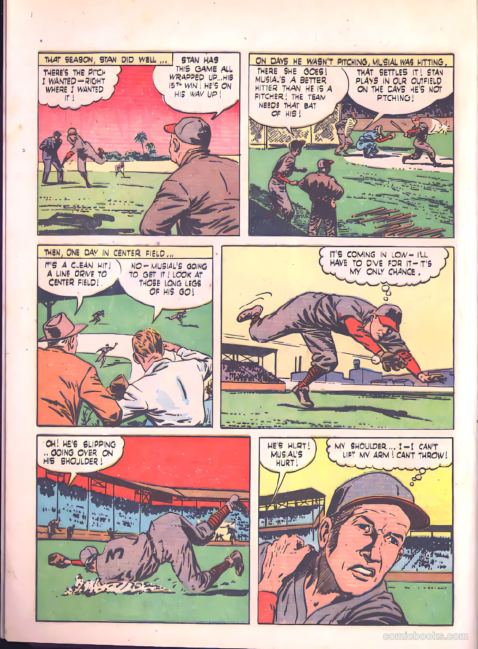 True Comics #78 (1949) — page 4 of 36