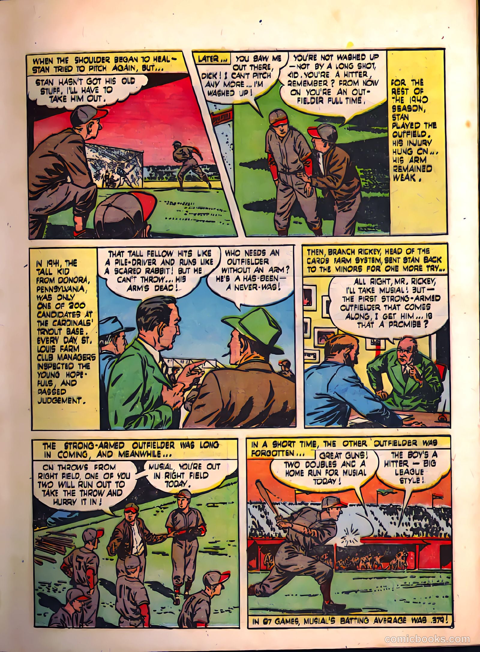 True Comics #78 (1949) — page 5 of 36