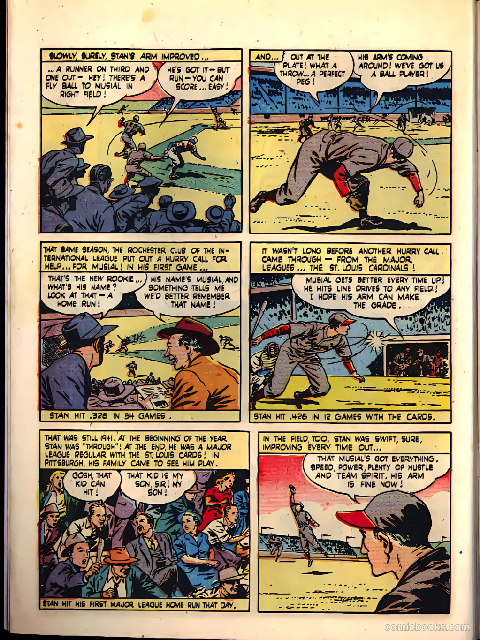 True Comics #78 (1949) — page 6 of 36