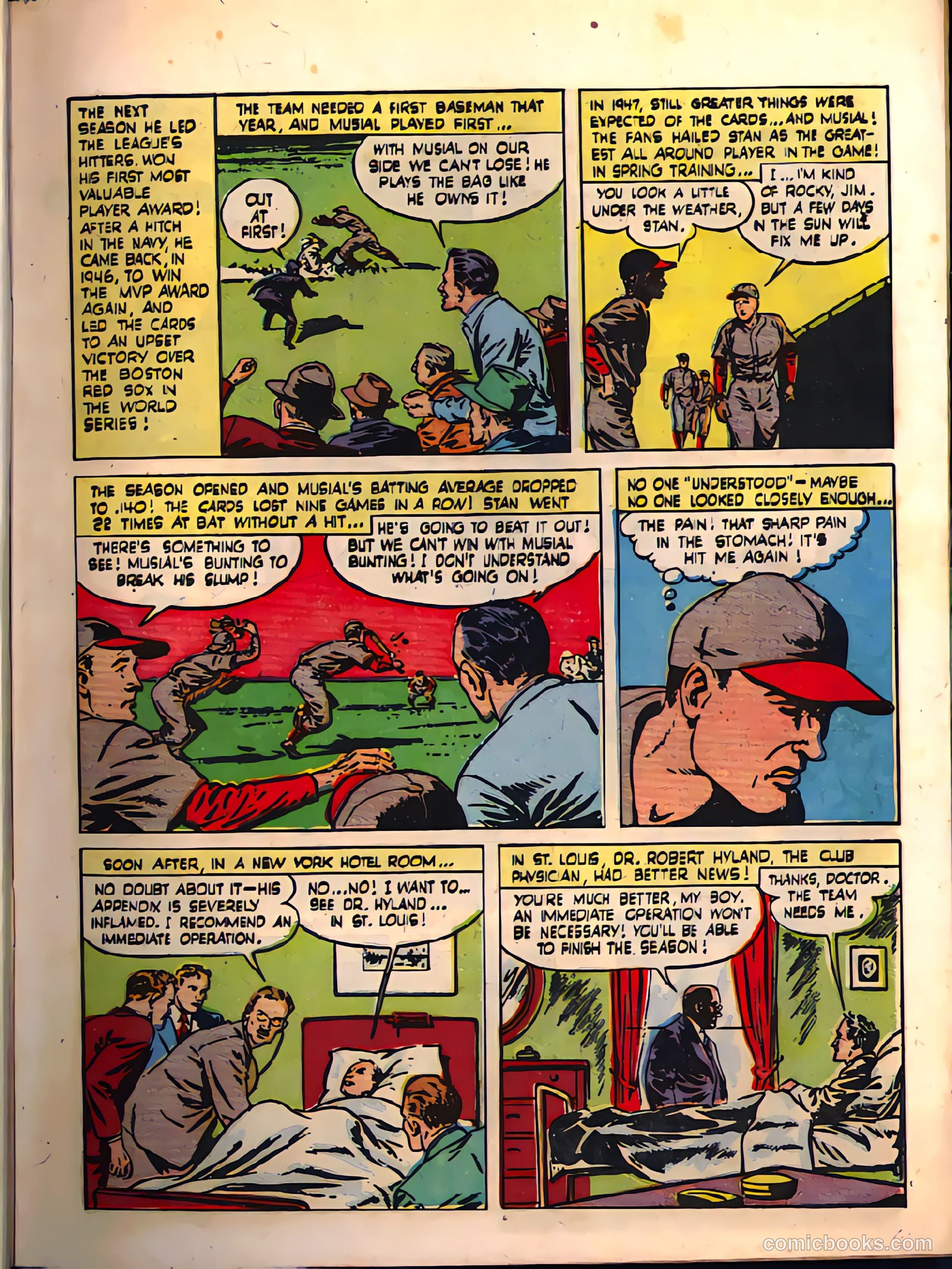 True Comics #78 (1949) — page 7 of 36
