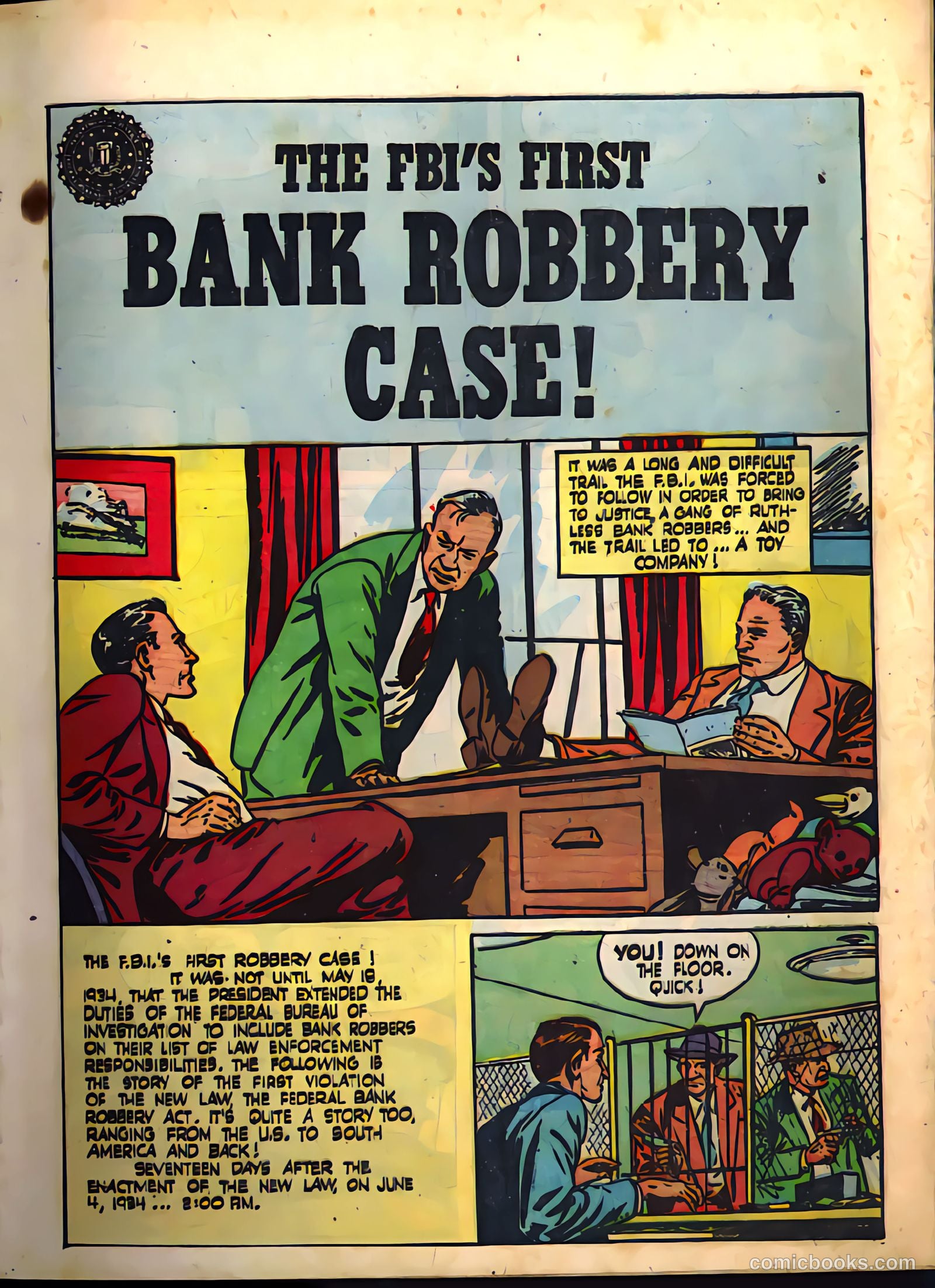 True Comics #78 (1949) — page 9 of 36