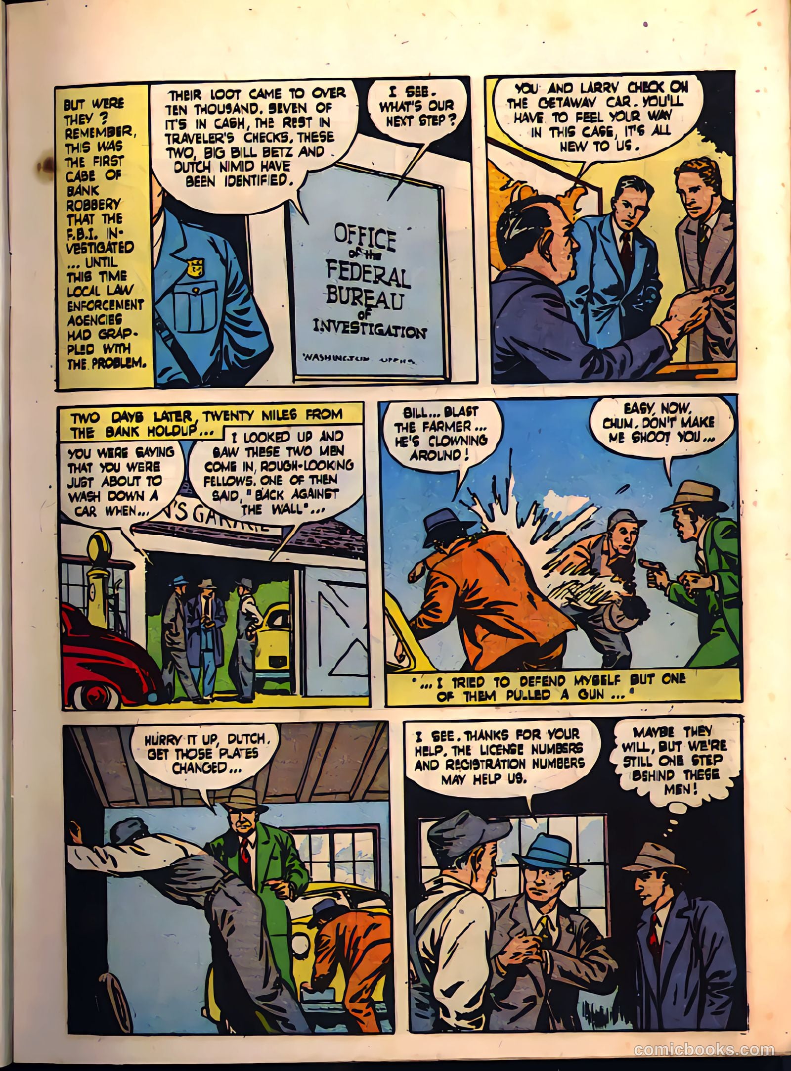 True Comics #78 (1949) — page 11 of 36