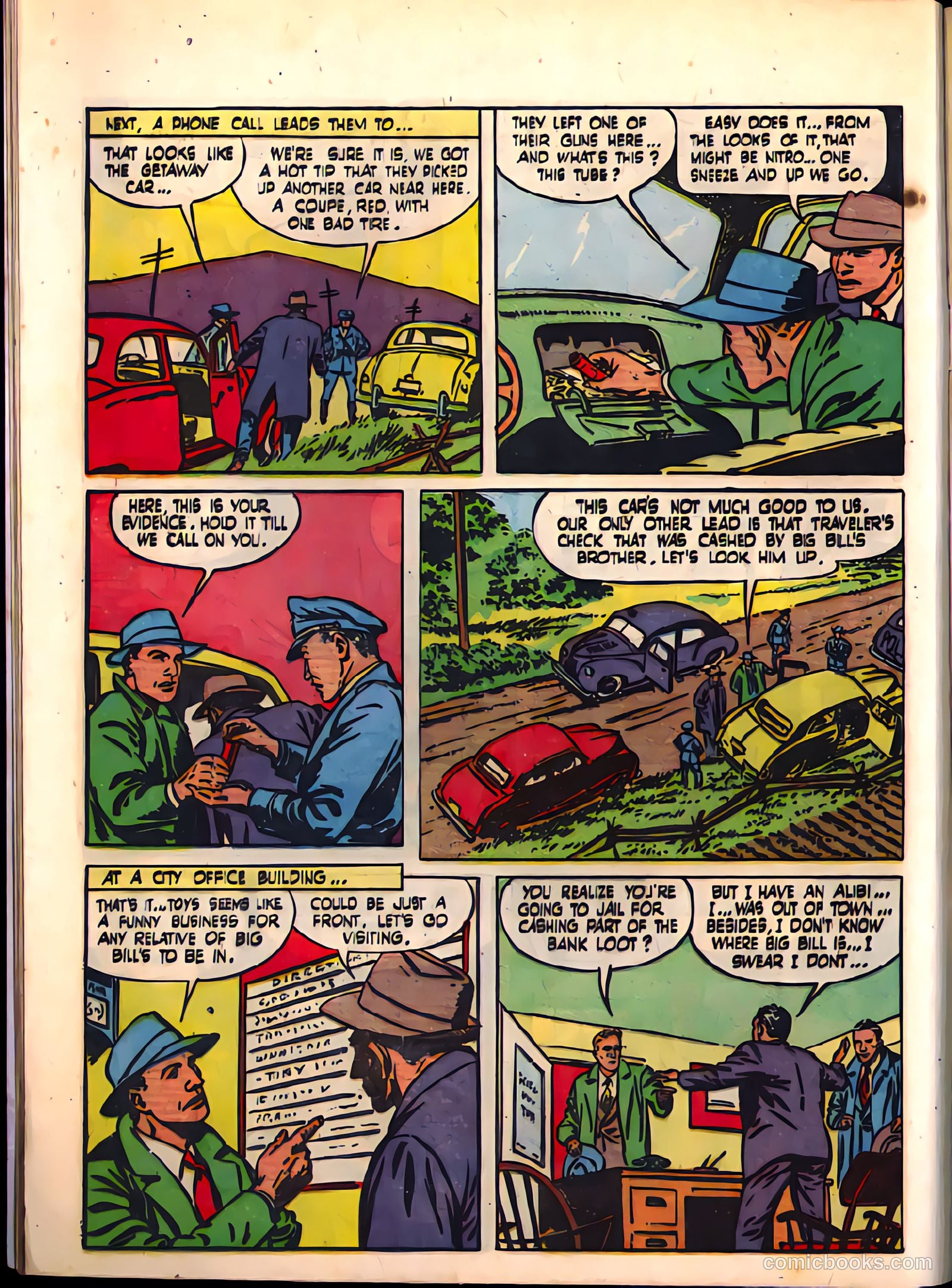 True Comics #78 (1949) — page 12 of 36