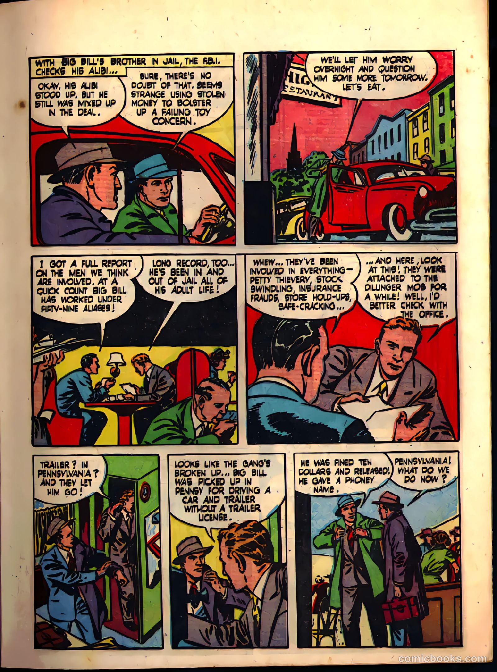 True Comics #78 (1949) — page 13 of 36