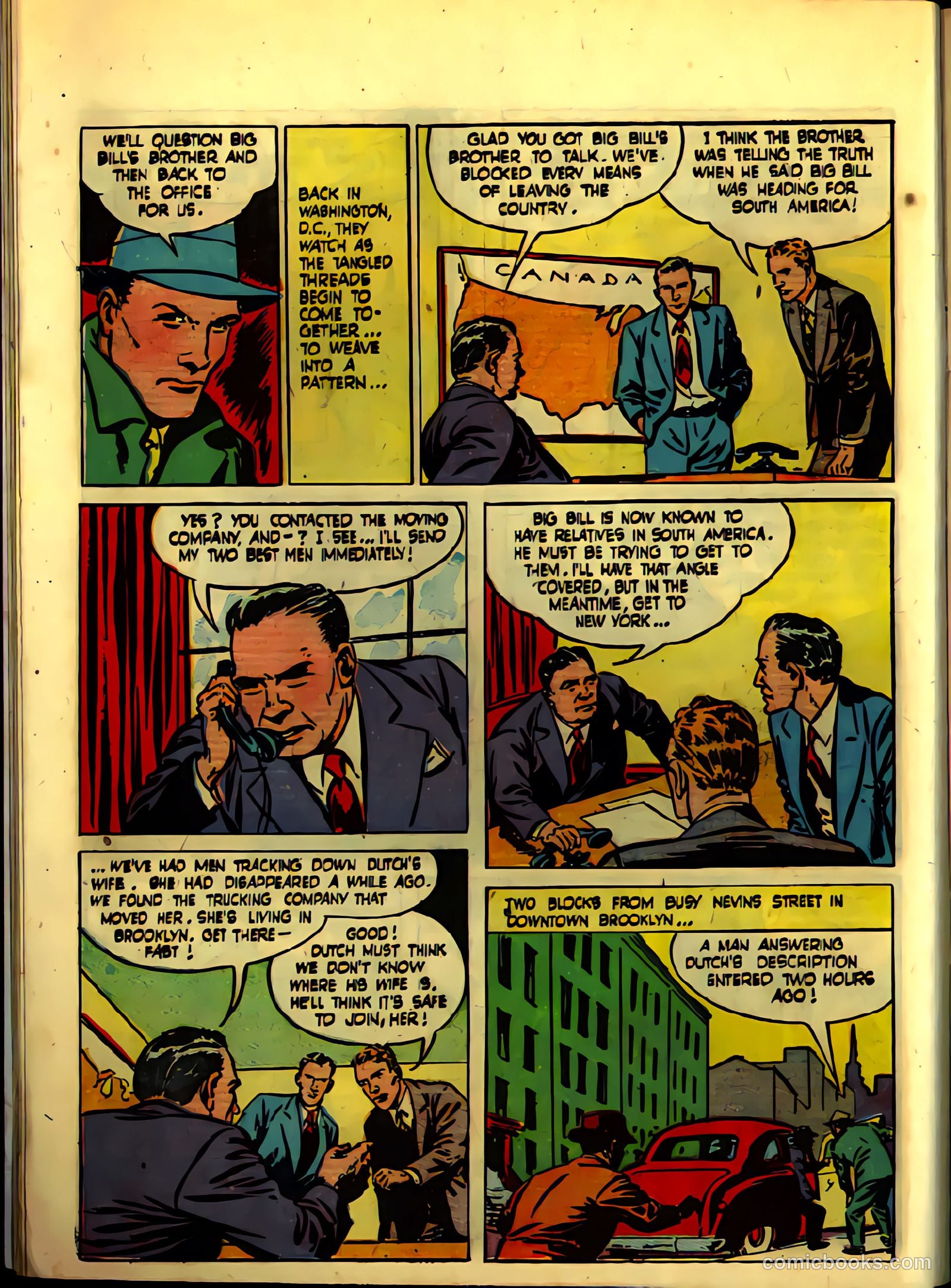 True Comics #78 (1949) — page 14 of 36