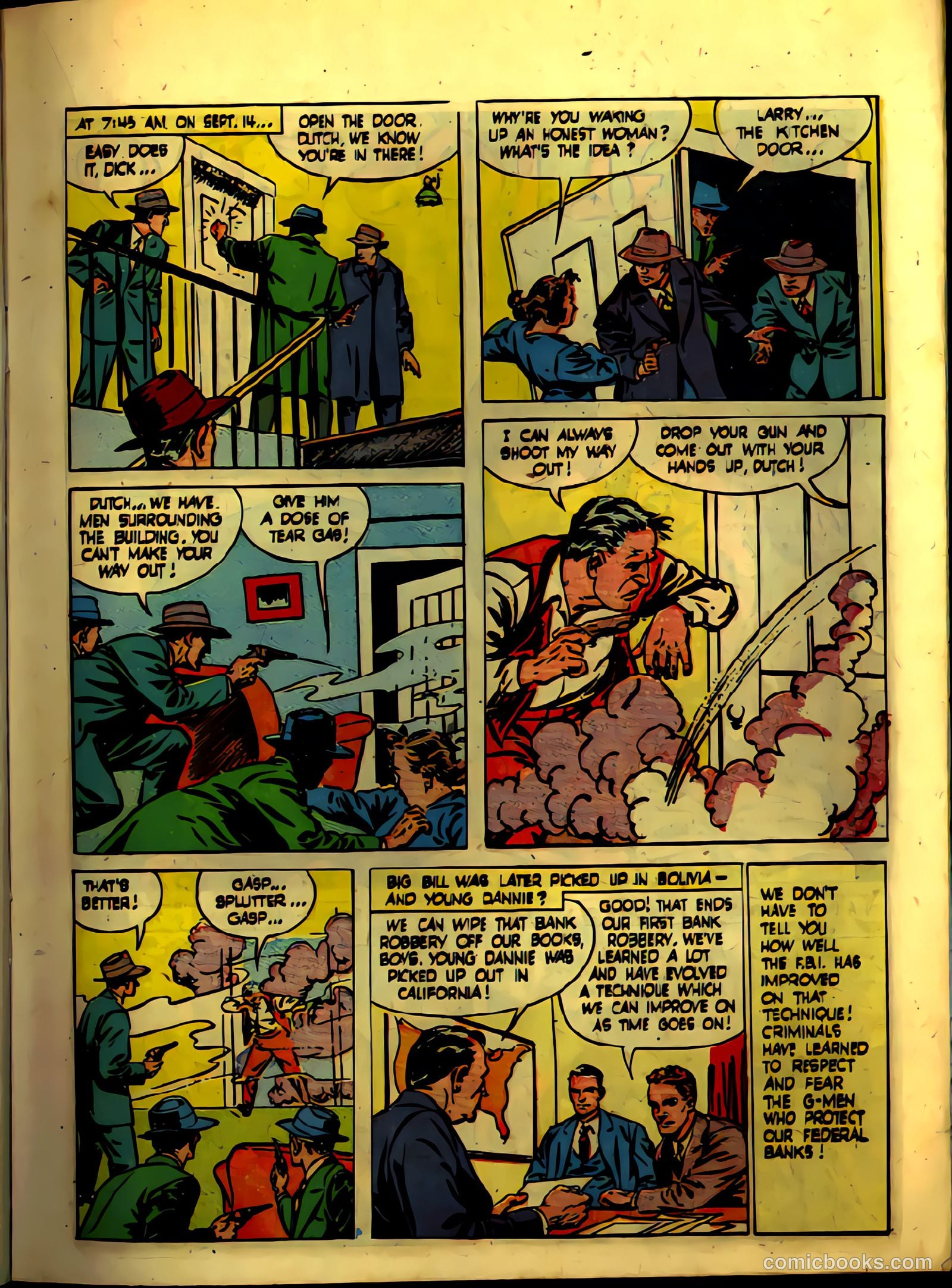 True Comics #78 (1949) — page 15 of 36