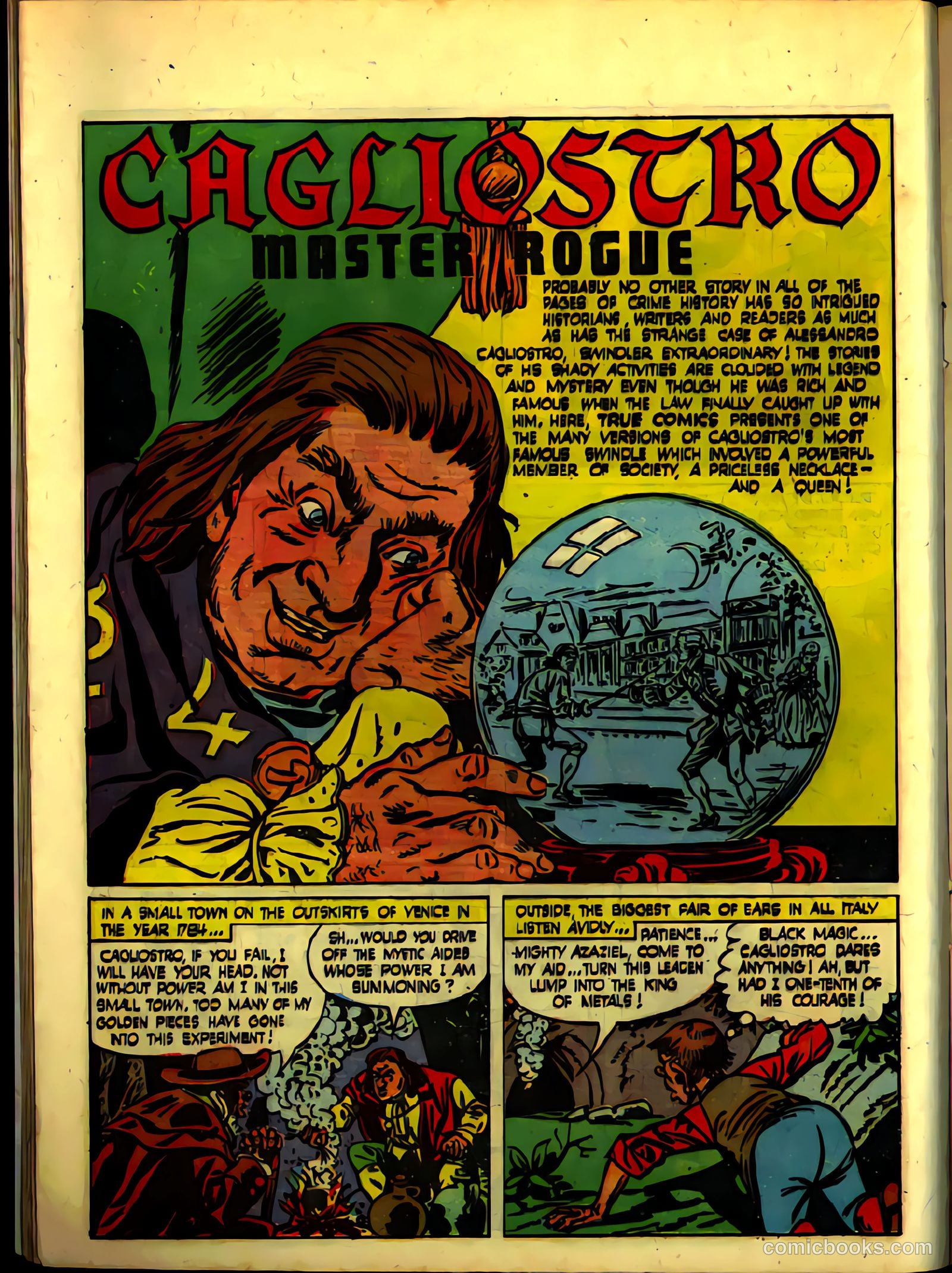 True Comics #78 (1949) — page 16 of 36