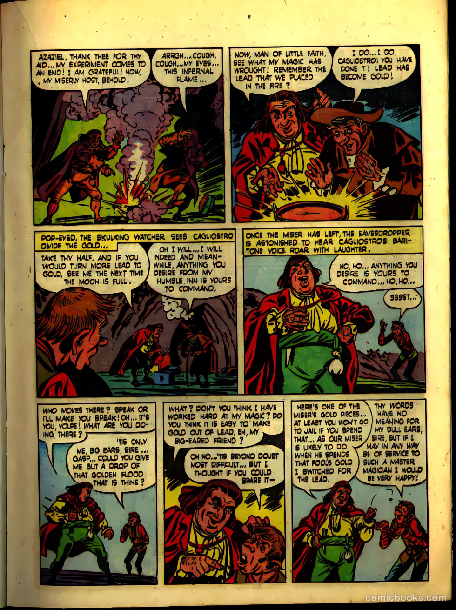 True Comics #78 (1949) — page 17 of 36