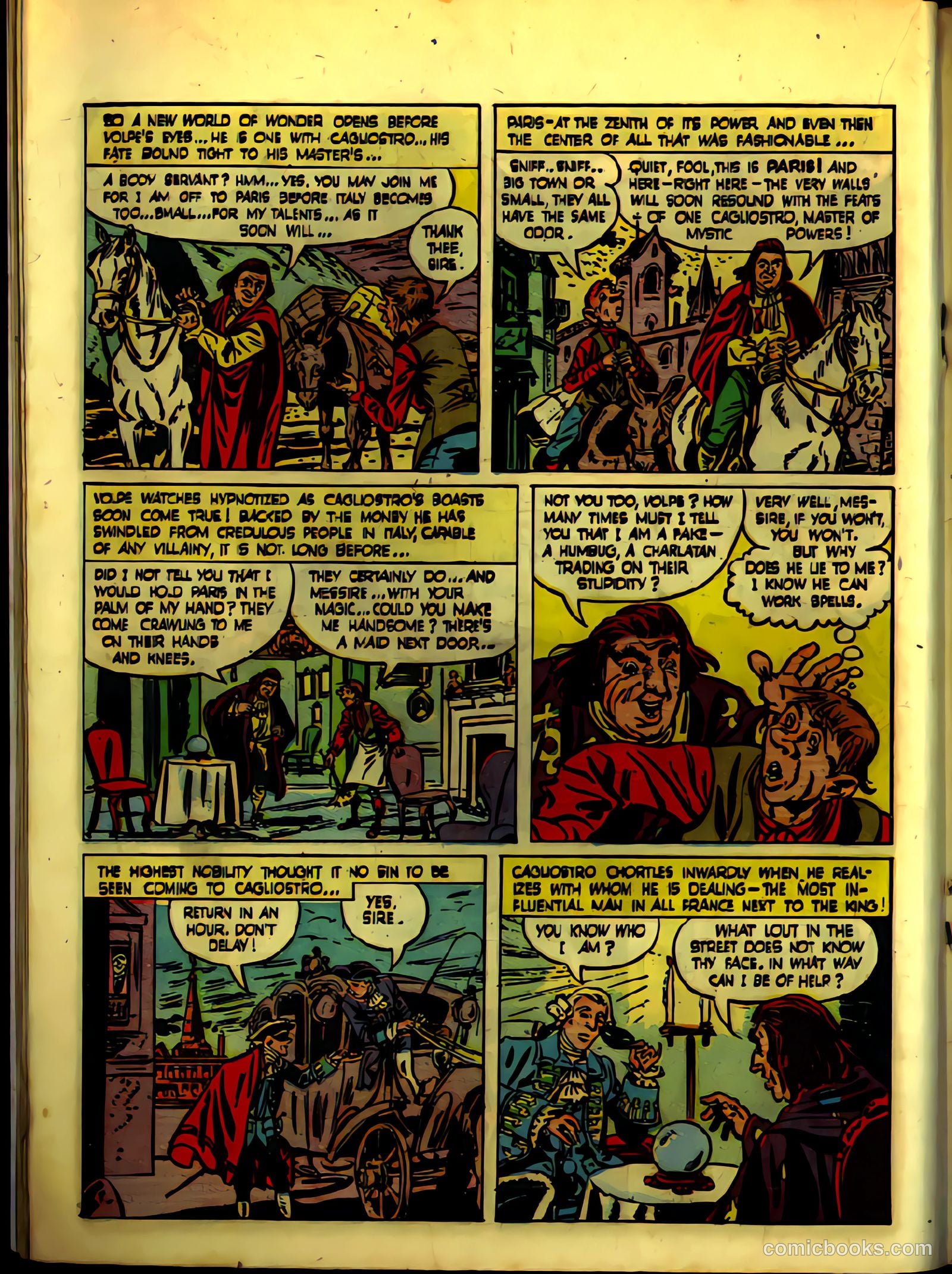 True Comics #78 (1949) — page 18 of 36