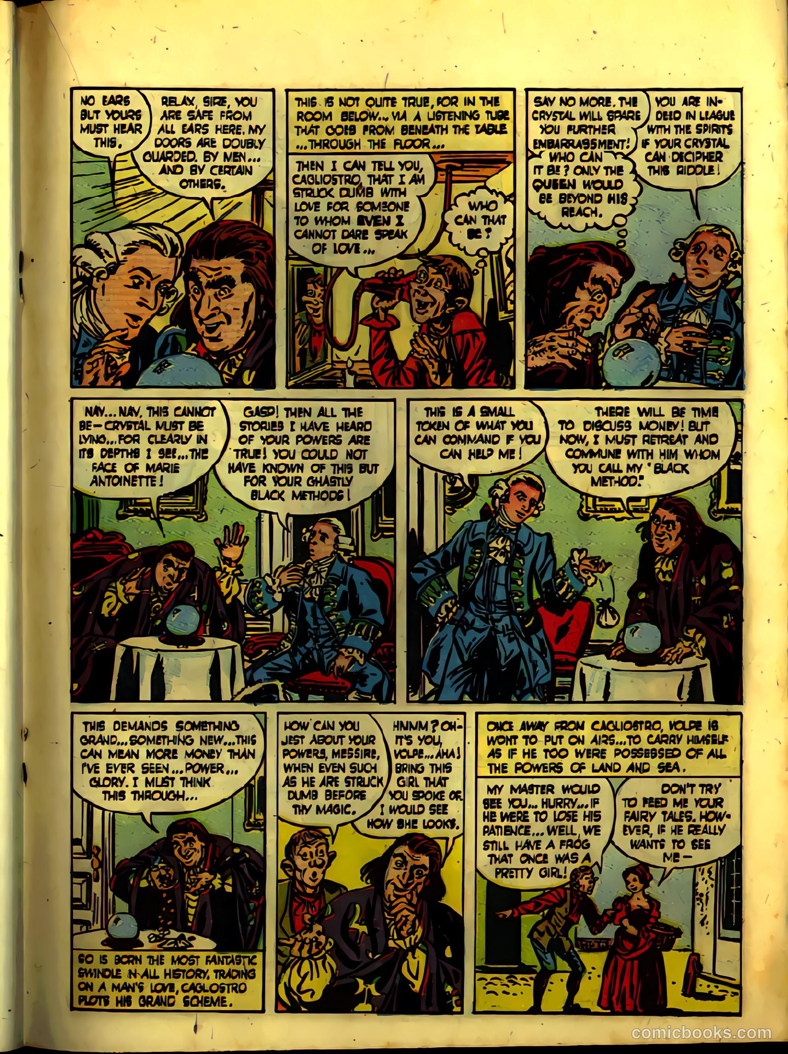 True Comics #78 (1949) — page 19 of 36