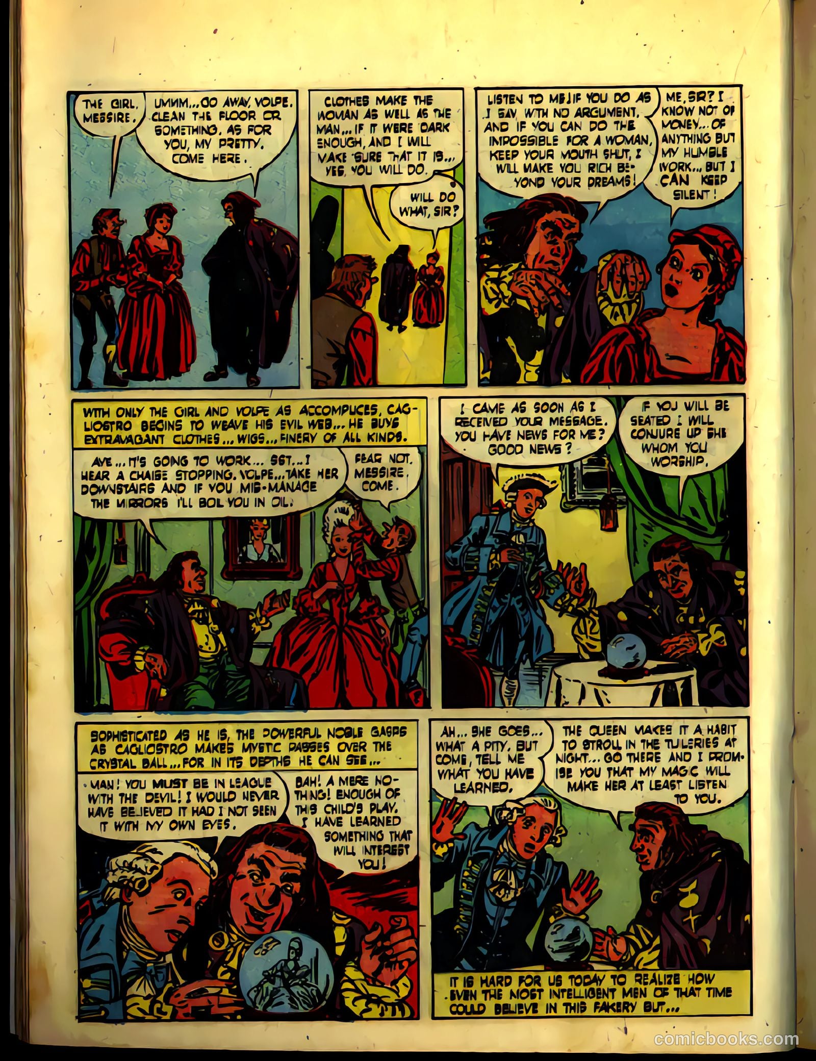 True Comics #78 (1949) — page 20 of 36