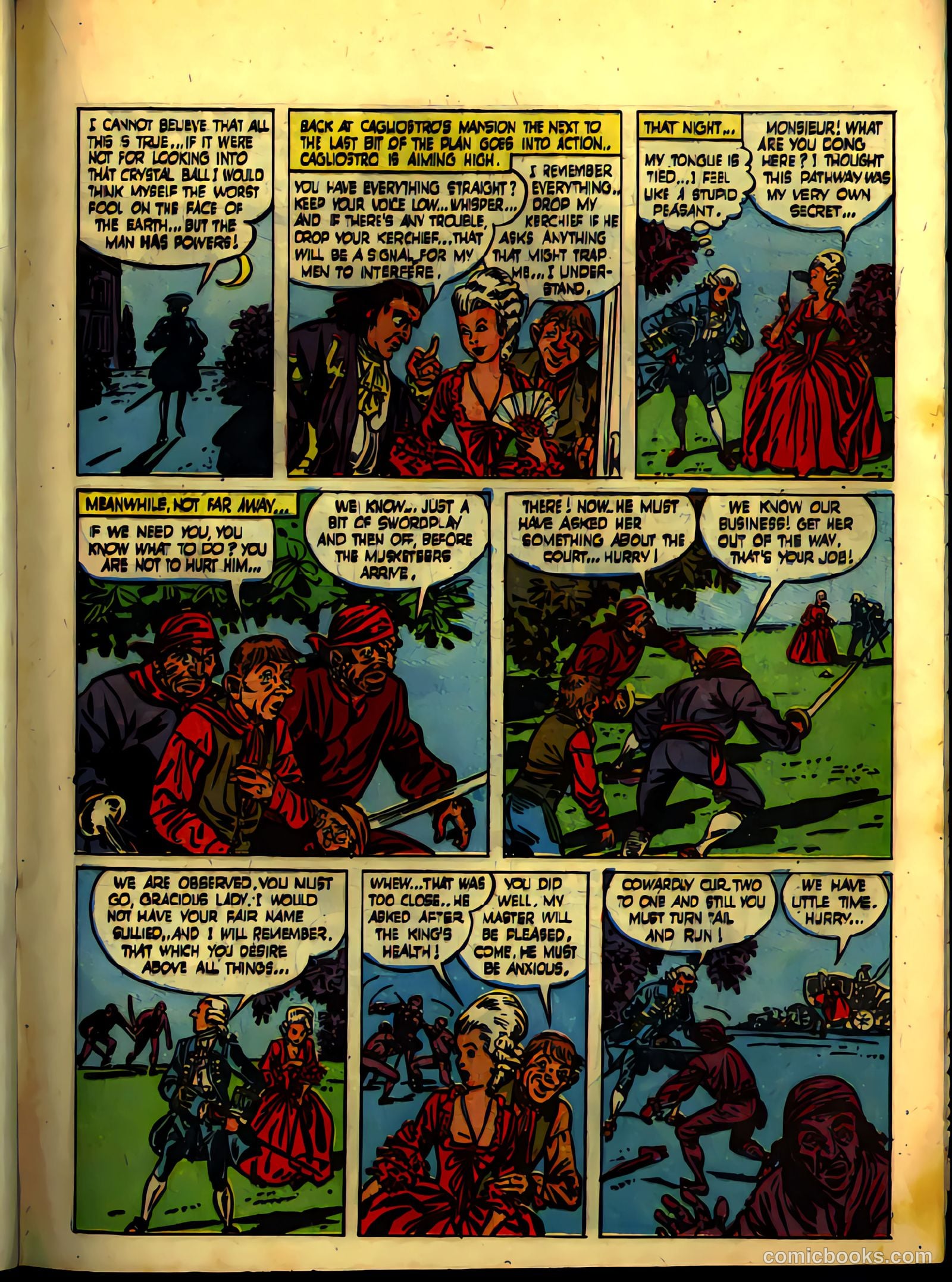 True Comics #78 (1949) — page 21 of 36