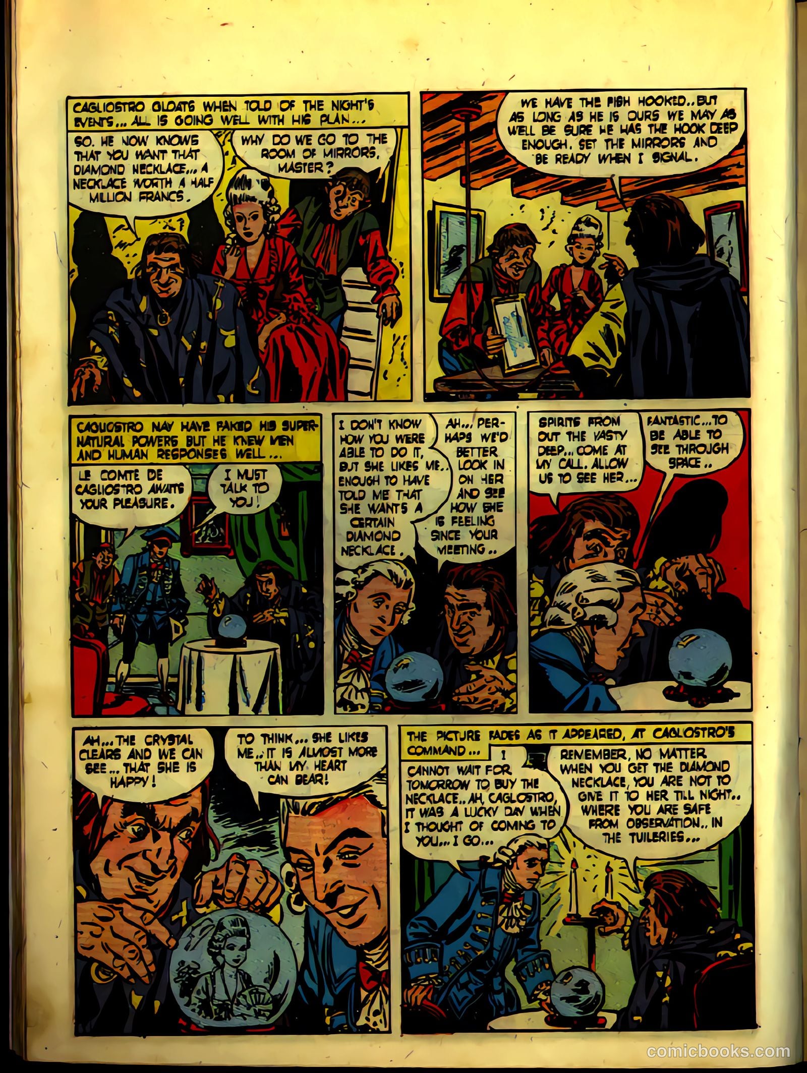 True Comics #78 (1949) — page 22 of 36